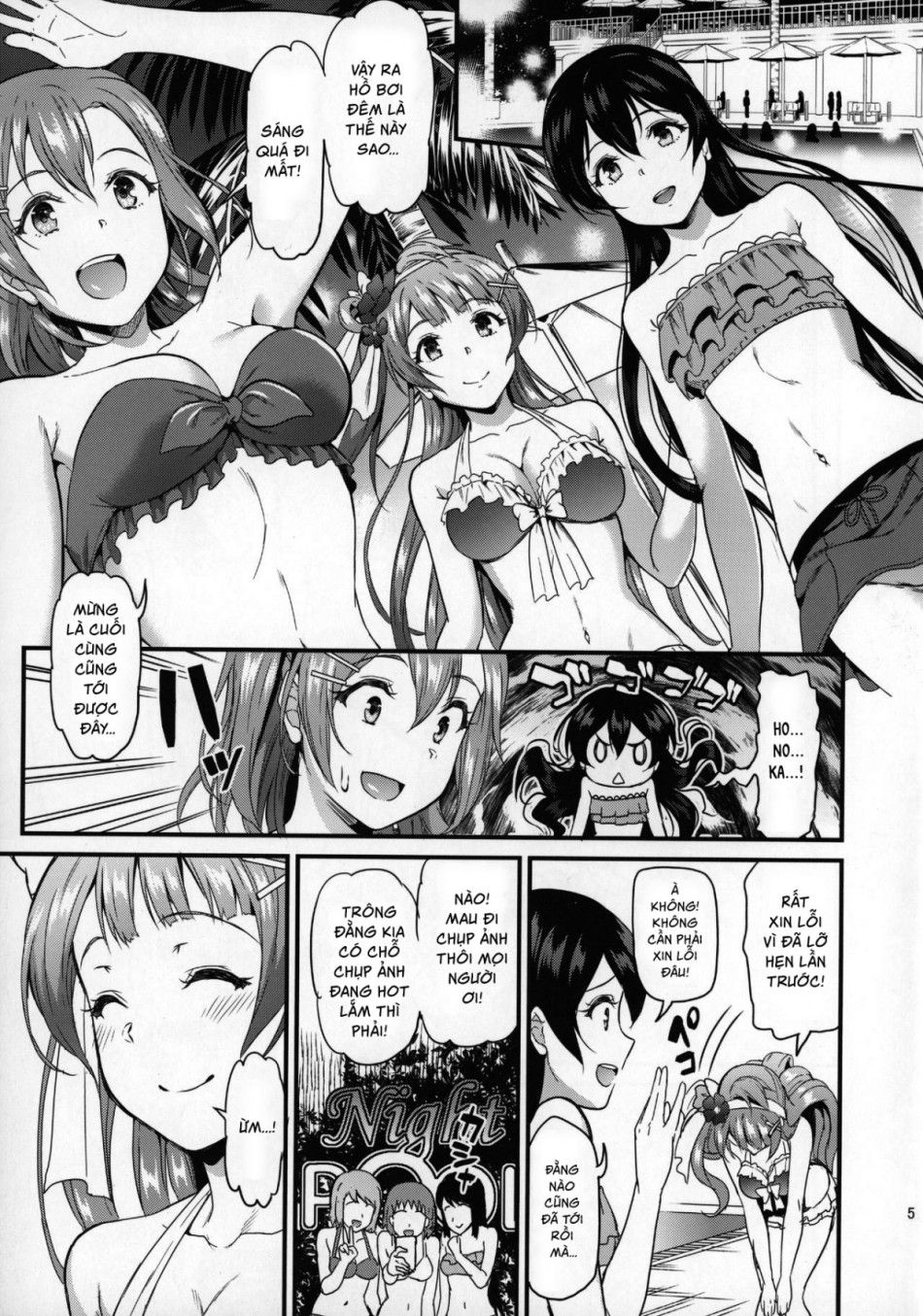 Hợp Đồng Tình Ái Của Nữ Sinh Đại Học Oneshot page 3 - Giả Dược