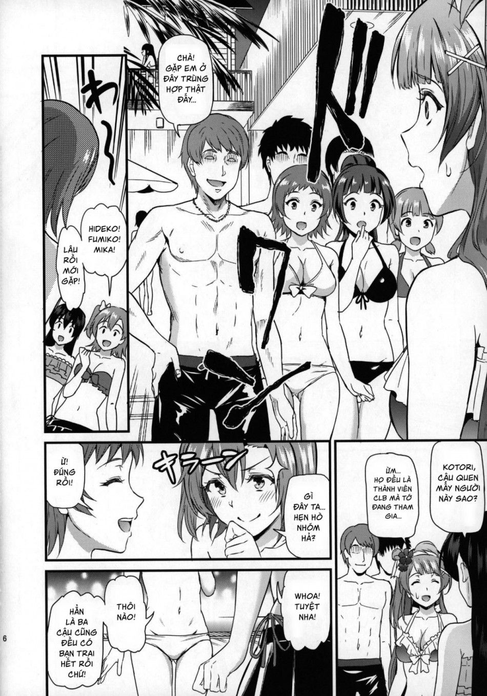 Hợp Đồng Tình Ái Của Nữ Sinh Đại Học Oneshot page 4 - Giả Dược