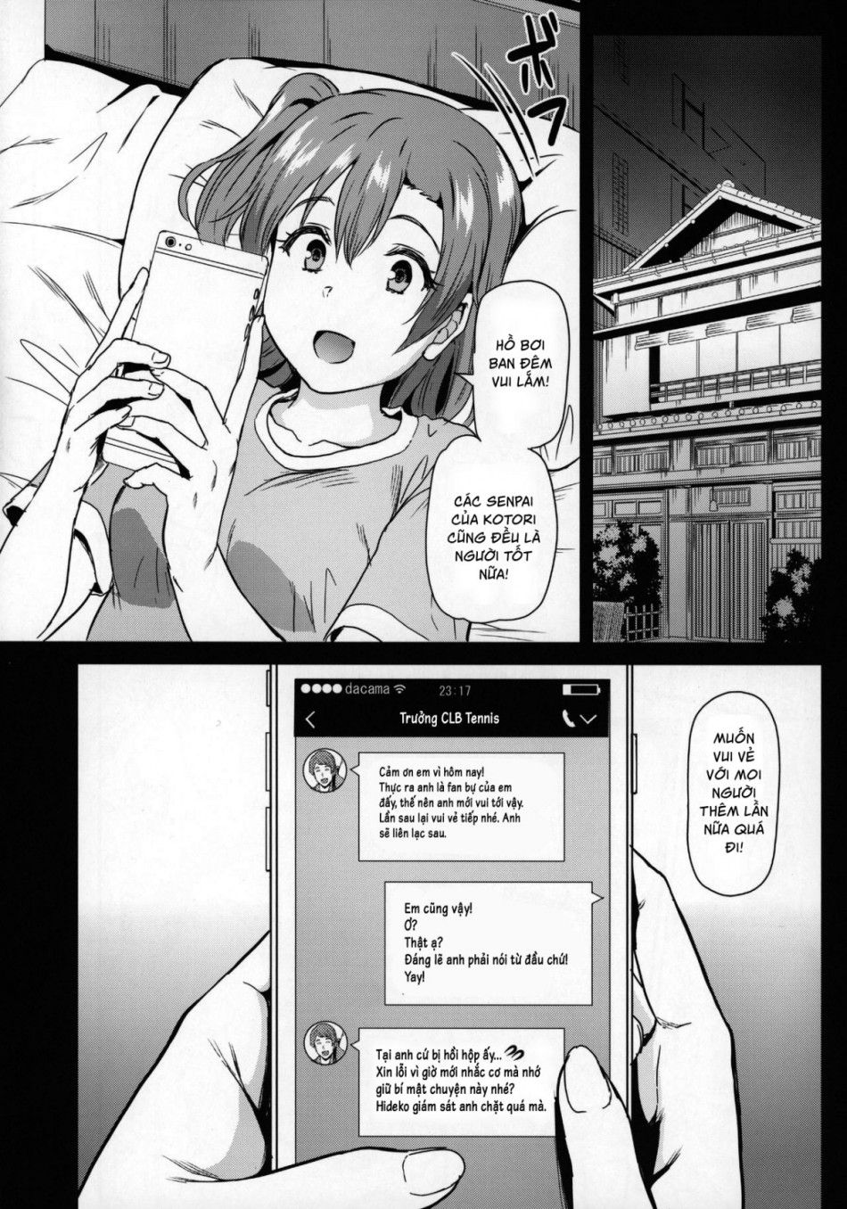 Hợp Đồng Tình Ái Của Nữ Sinh Đại Học Oneshot page 38 - Giả Dược