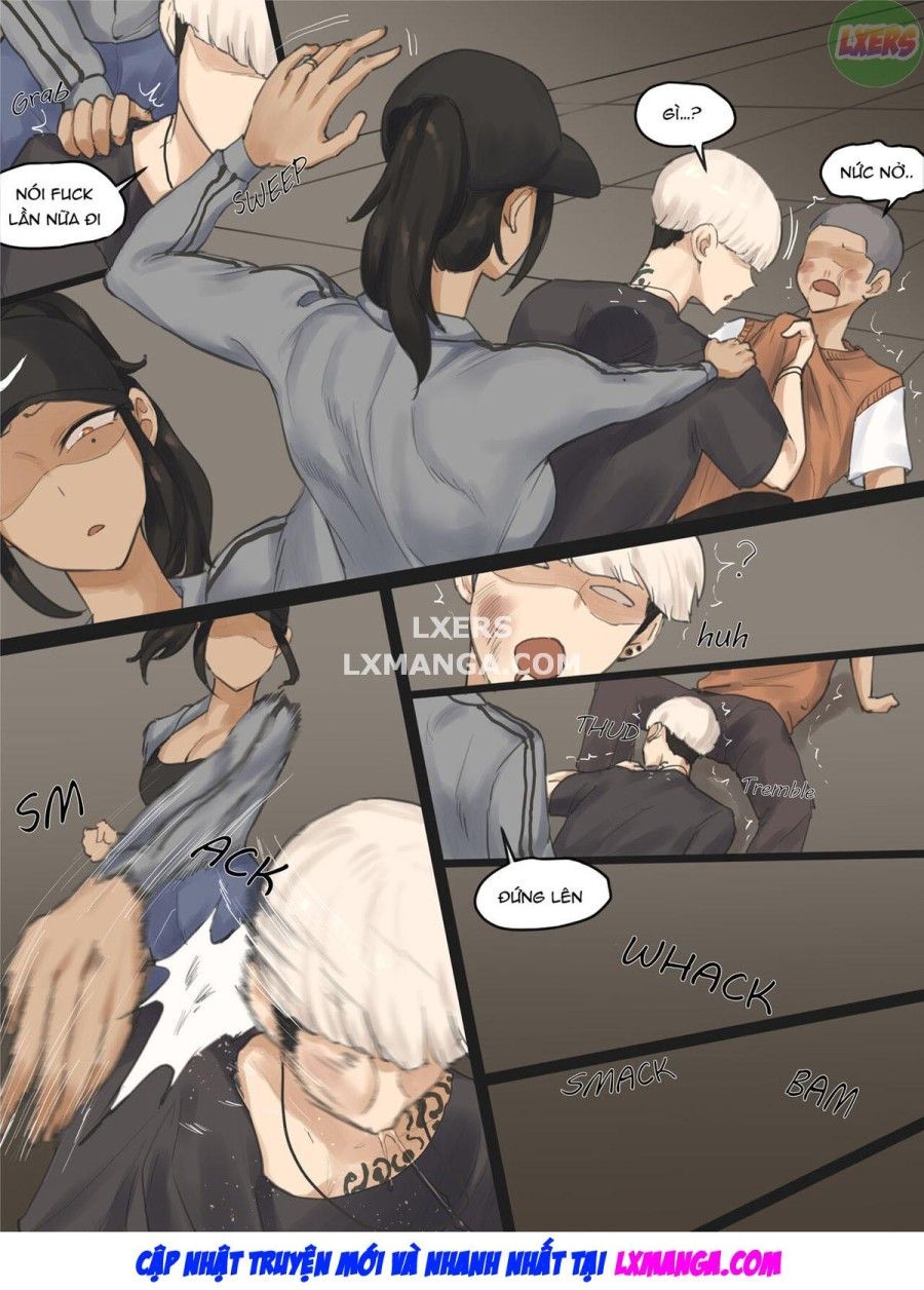 Hợp Đồng Tình Dục Oneshot page 10 - Giả Dược