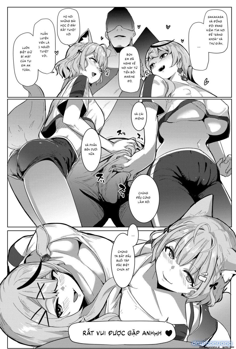 đọc truyện Hợp Tác Giao Phối 3 Chương 1 ảnh 6 tại Thiên Thai Truyện