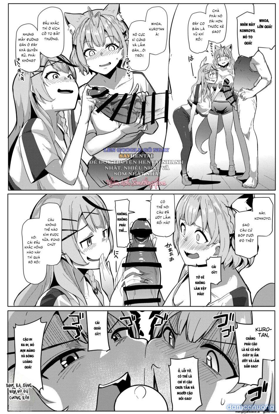 đọc truyện Hợp Tác Giao Phối 3 Chương 1 ảnh 7 tại Thiên Thai Truyện