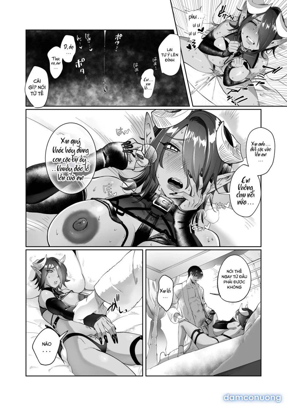 đọc truyện Hopeless Succubus! Oneshot ảnh 15 tại Giả Dược