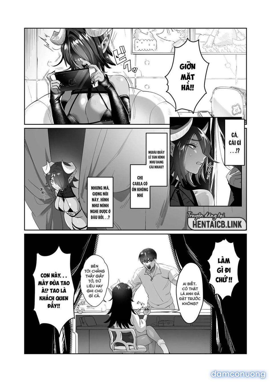 đọc truyện Hopeless Succubus! Oneshot ảnh 3 tại Giả Dược