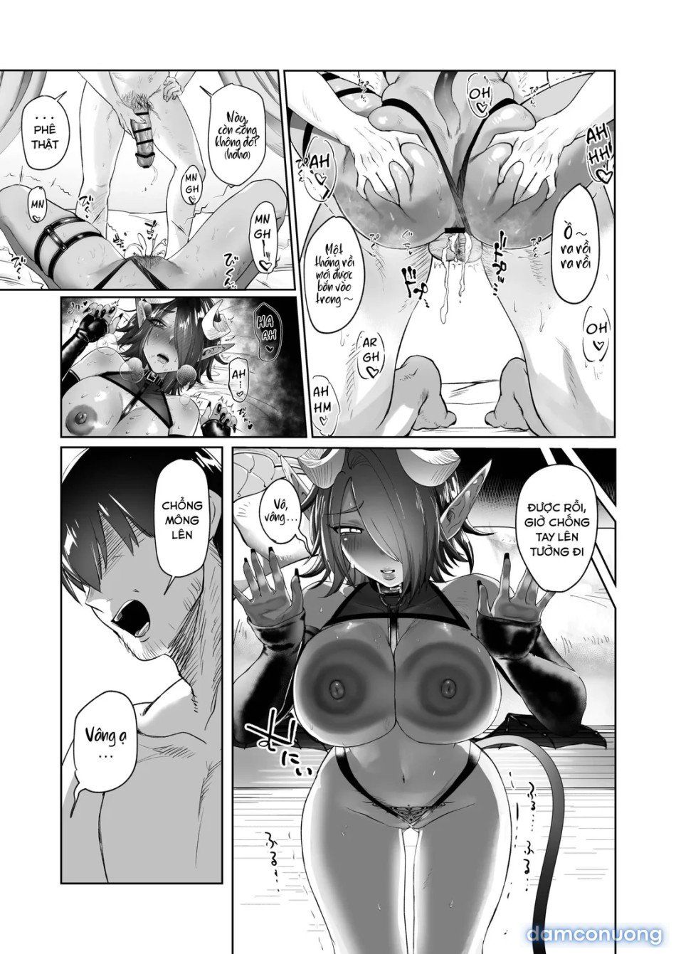 đọc truyện Hopeless Succubus! Oneshot ảnh 24 tại Giả Dược