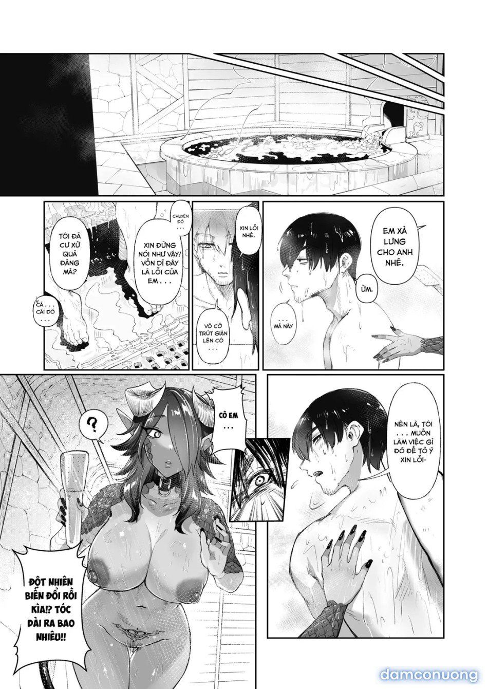 đọc truyện Hopeless Succubus! Oneshot ảnh 30 tại Giả Dược