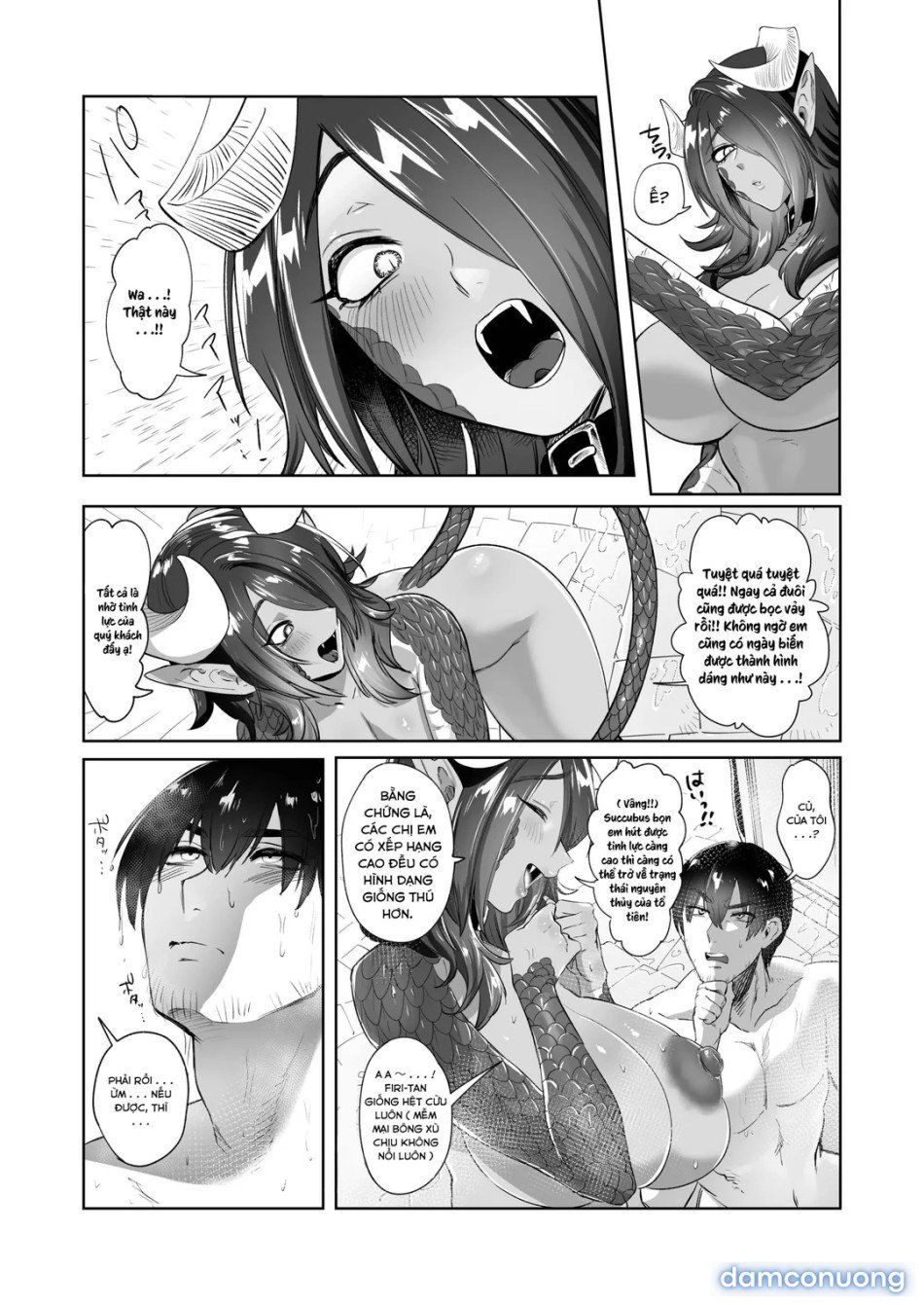 đọc truyện Hopeless Succubus! Oneshot ảnh 31 tại Giả Dược