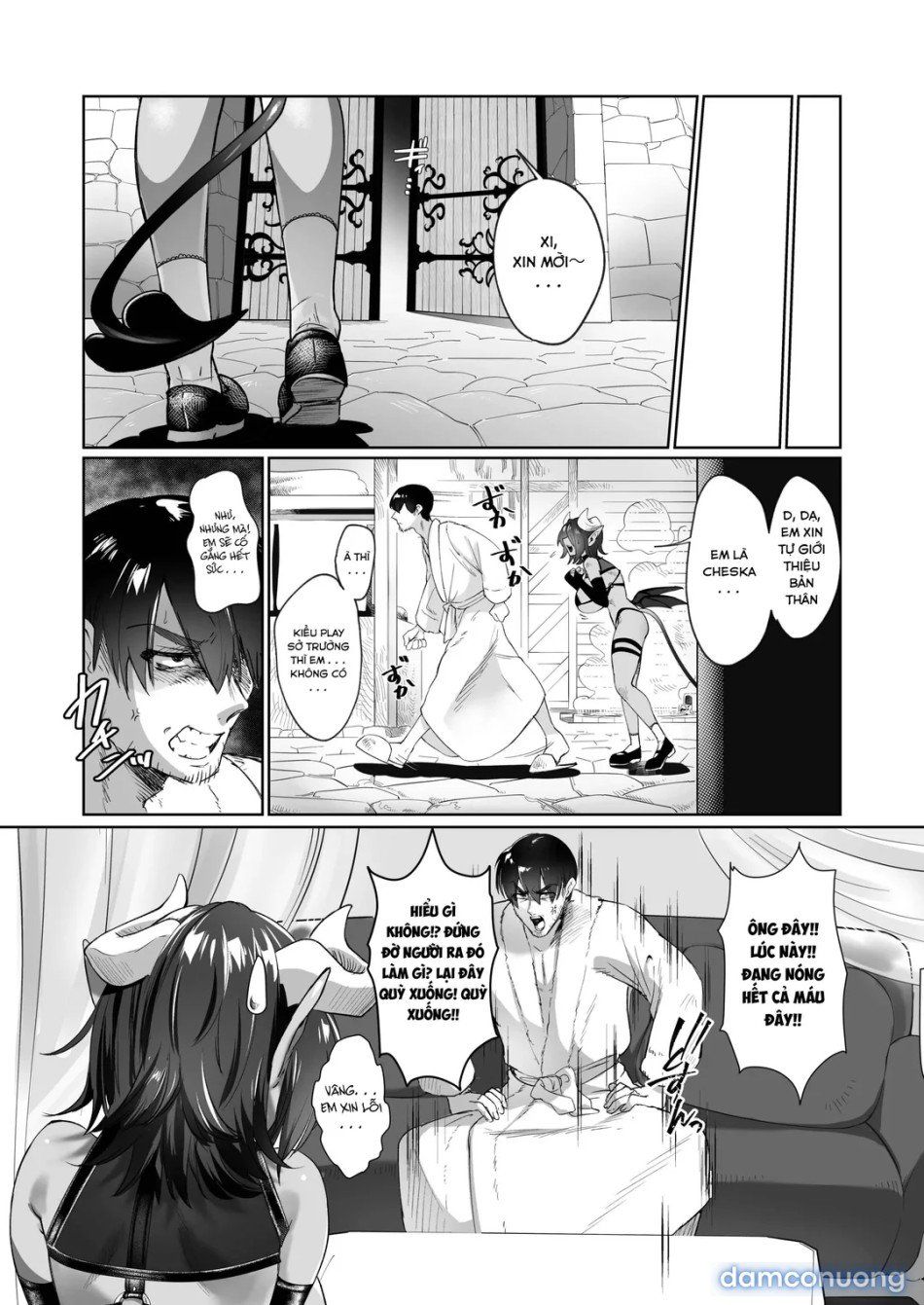 đọc truyện Hopeless Succubus! Oneshot ảnh 6 tại Giả Dược