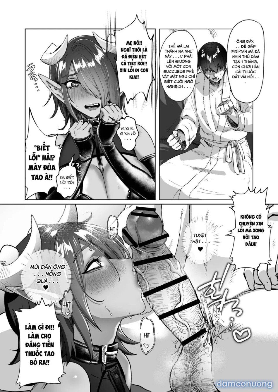 đọc truyện Hopeless Succubus! Oneshot ảnh 7 tại Giả Dược