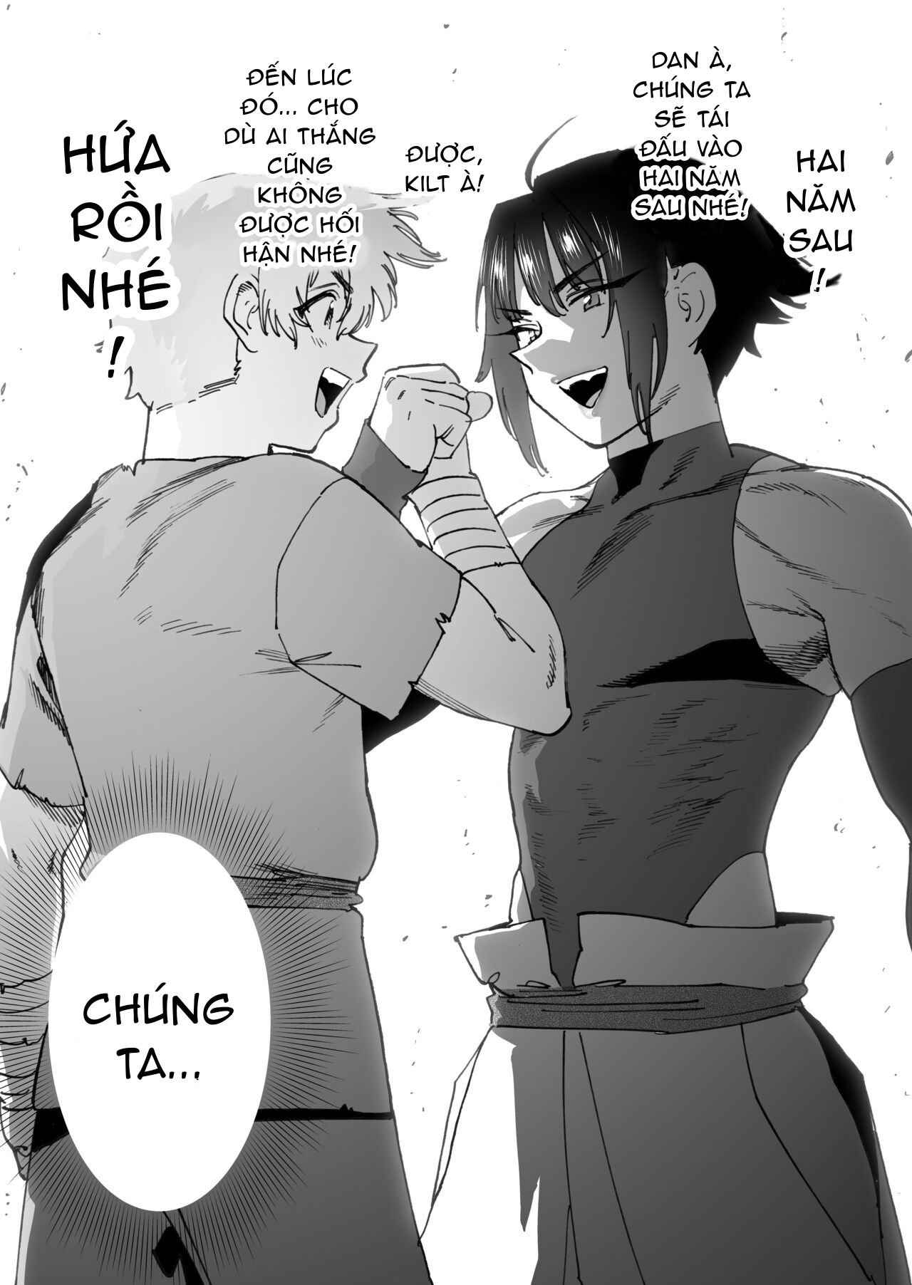đọc truyện [horieros No Ouchi (horieros)] Câu Chuyện Về Hai Người Bạn Chiến Đấu Đã Chia Tay Vì Lời Thề Trở Nên Mạnh Mẽ Hơn, Gặp Lại Nhau Sau 2 Năm Trong Hình Dạng Một Con Lợn Nái Chương 5 ảnh 14 tại Truyện Dạ Ký