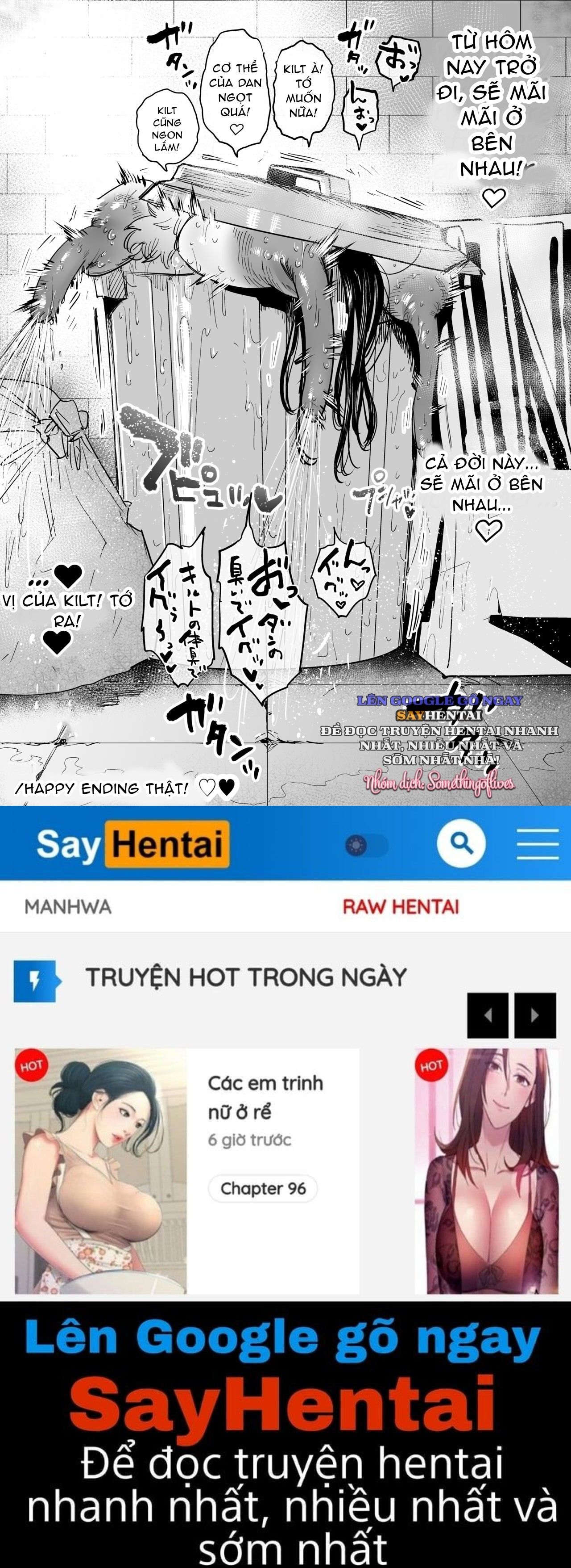 đọc truyện [horieros No Ouchi (horieros)] Câu Chuyện Về Hai Người Bạn Chiến Đấu Đã Chia Tay Vì Lời Thề Trở Nên Mạnh Mẽ Hơn, Gặp Lại Nhau Sau 2 Năm Trong Hình Dạng Một Con Lợn Nái Chương 5 ảnh 18 tại Truyện Dạ Ký