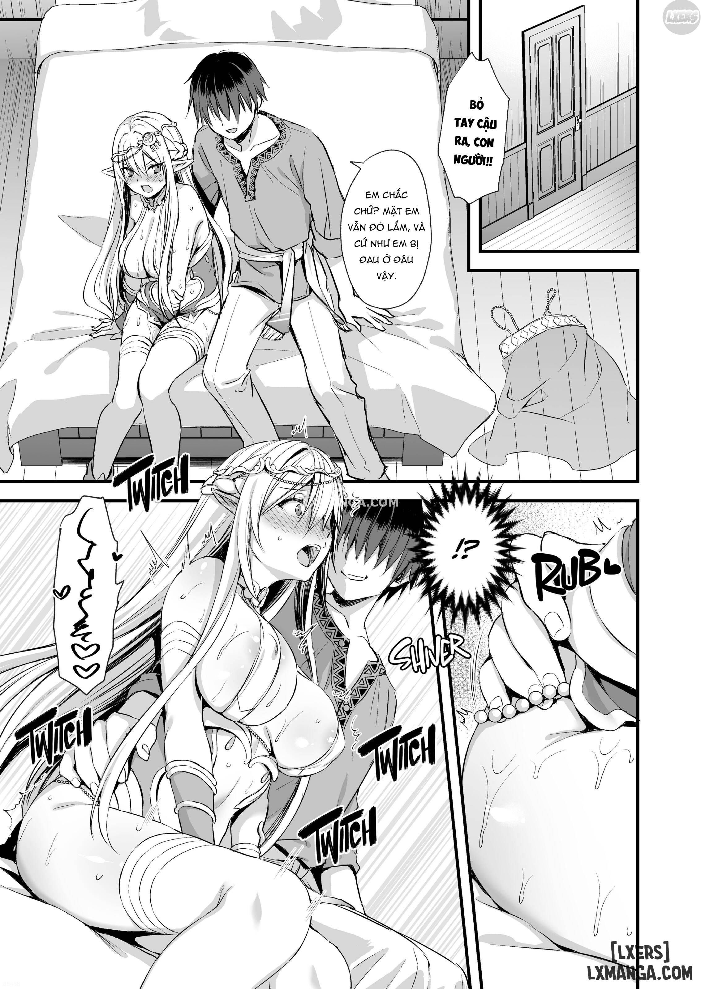 đọc truyện Horny Isekai Elf