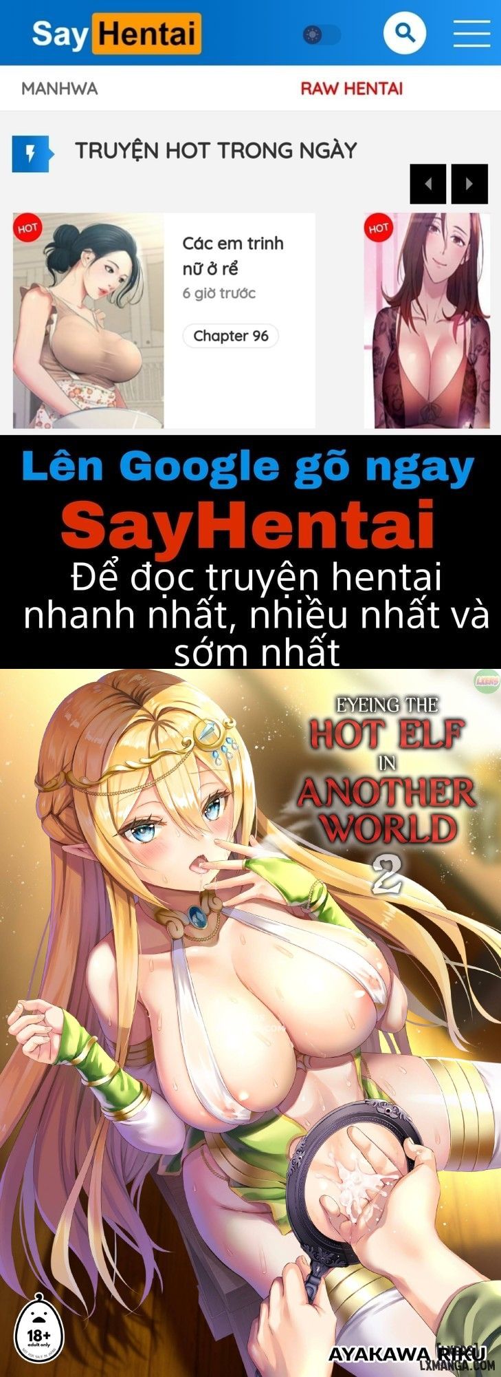 đọc truyện Horny Isekai Elf