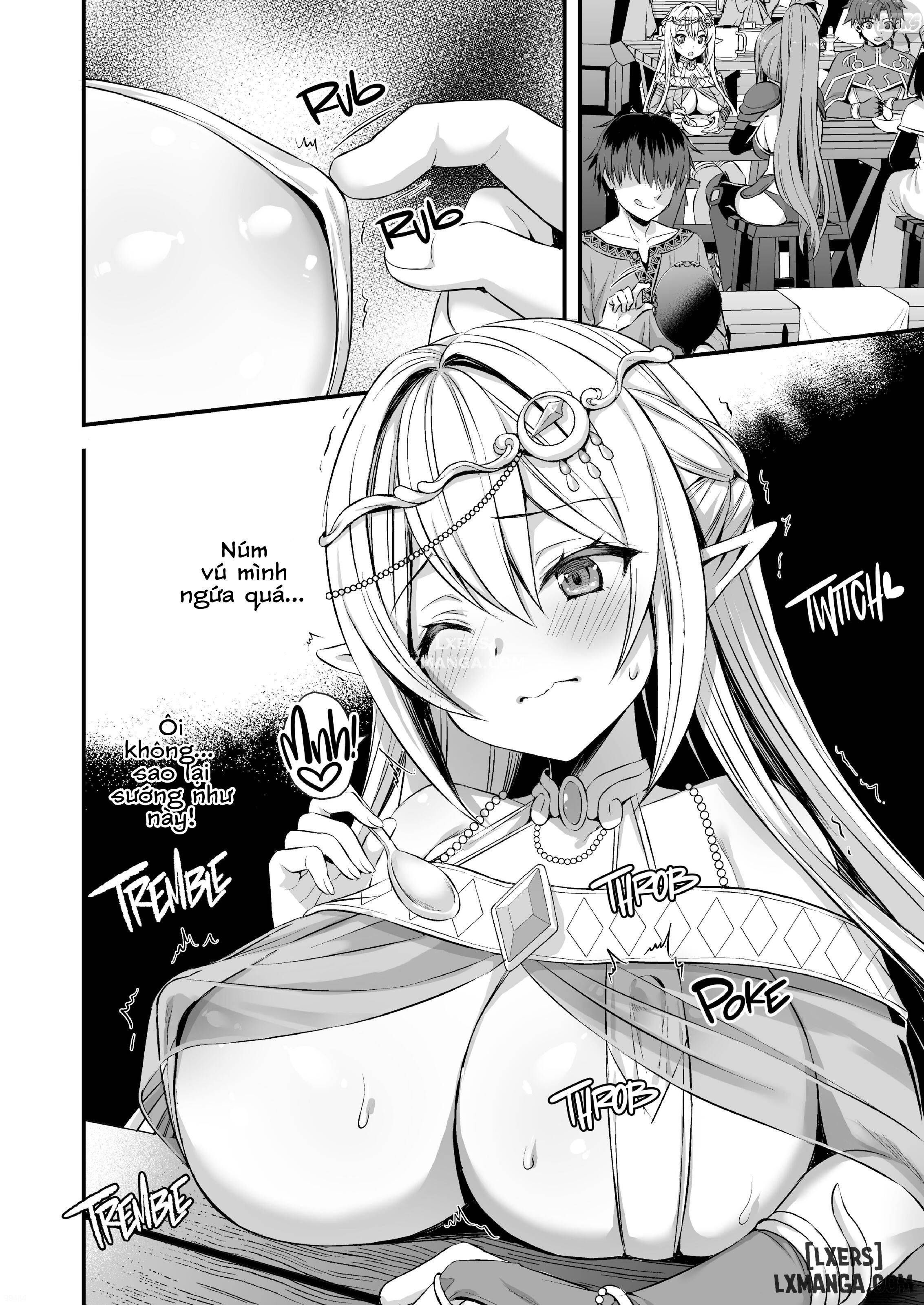 đọc truyện Horny Isekai Elf