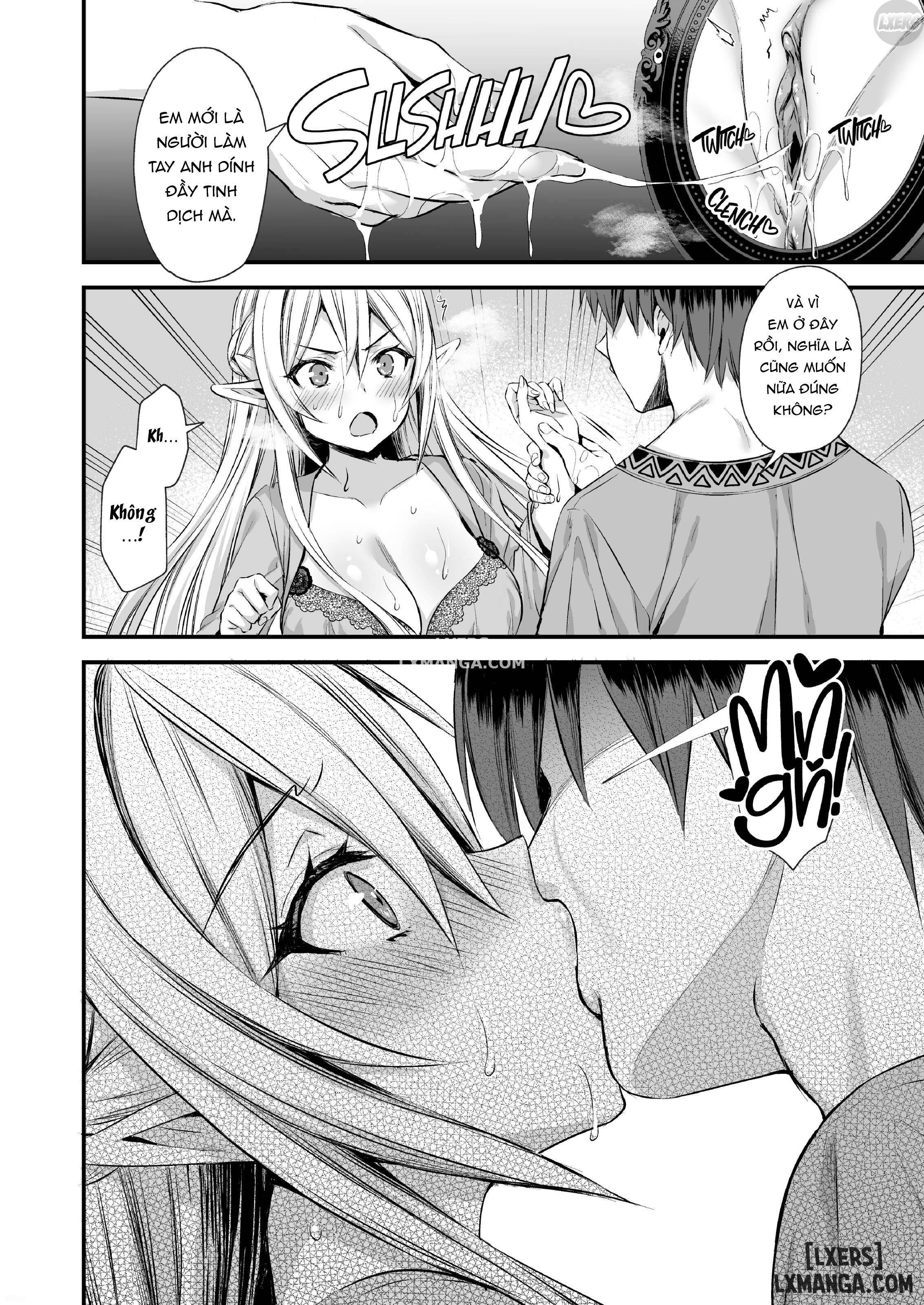 đọc truyện Horny Isekai Elf