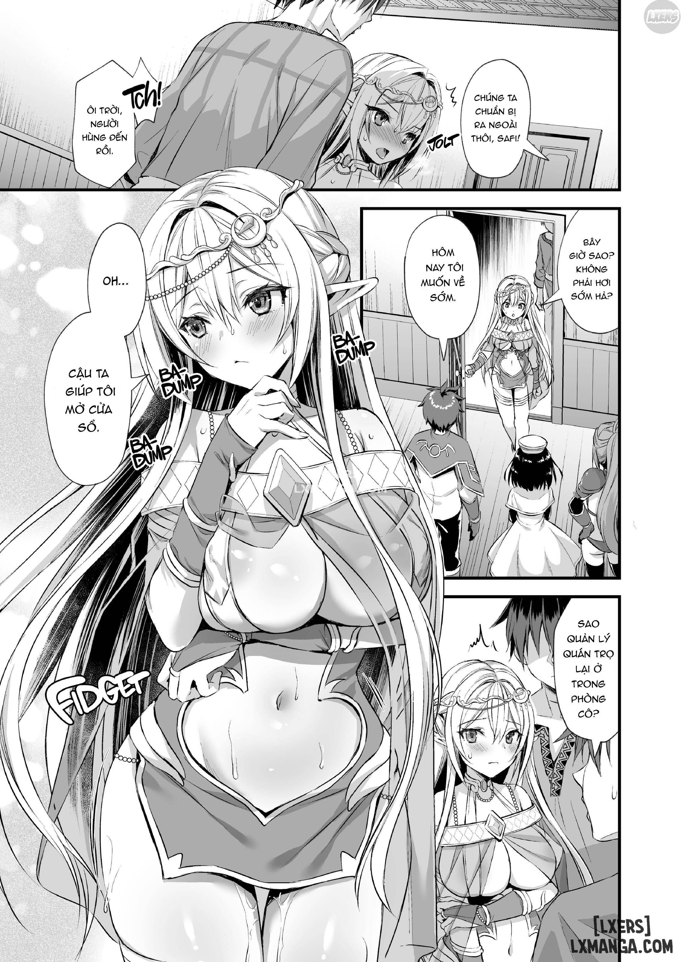 đọc truyện Horny Isekai Elf