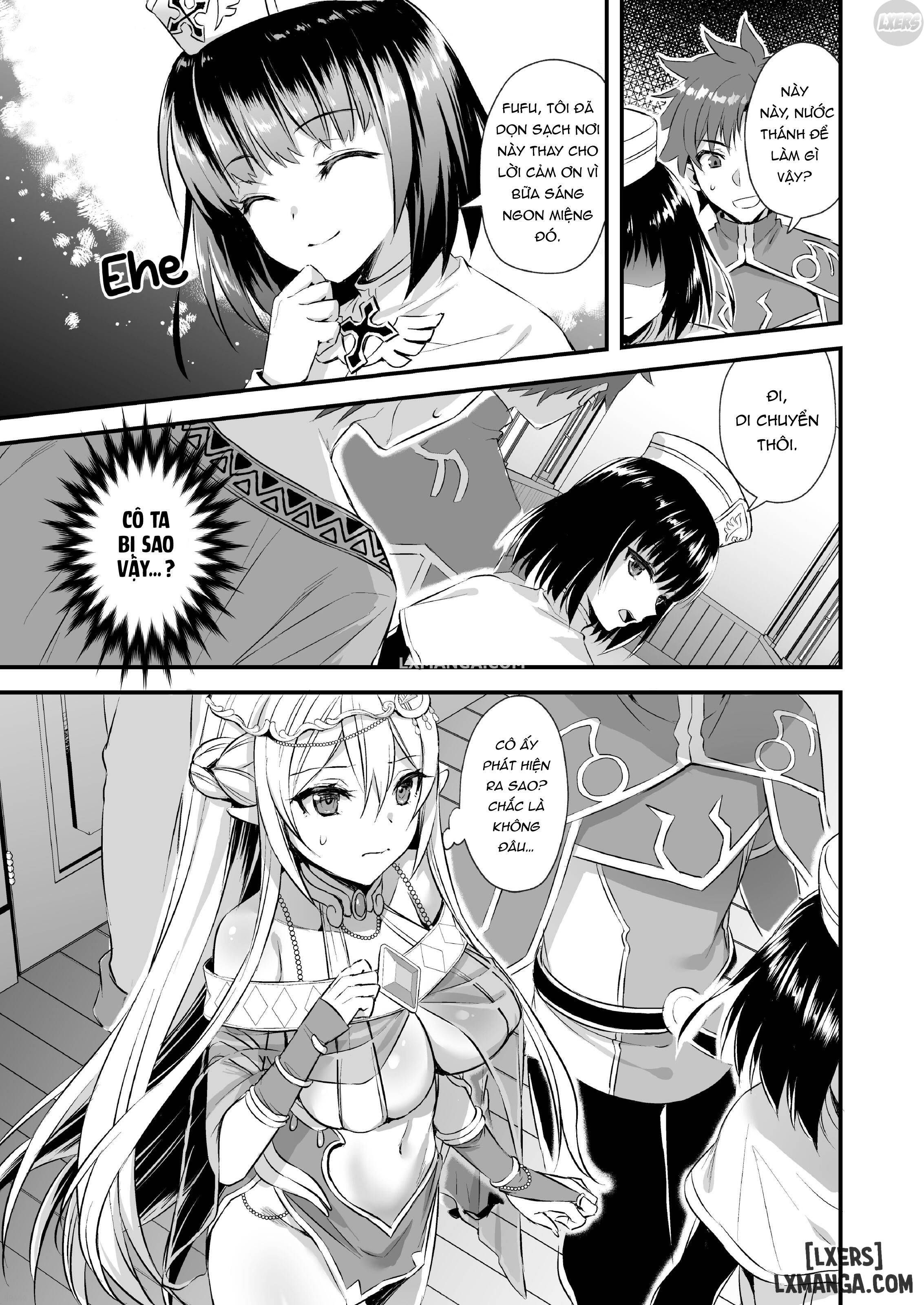 đọc truyện Horny Isekai Elf