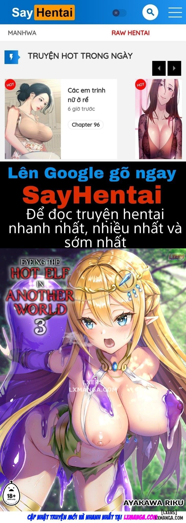 đọc truyện Horny Isekai Elf