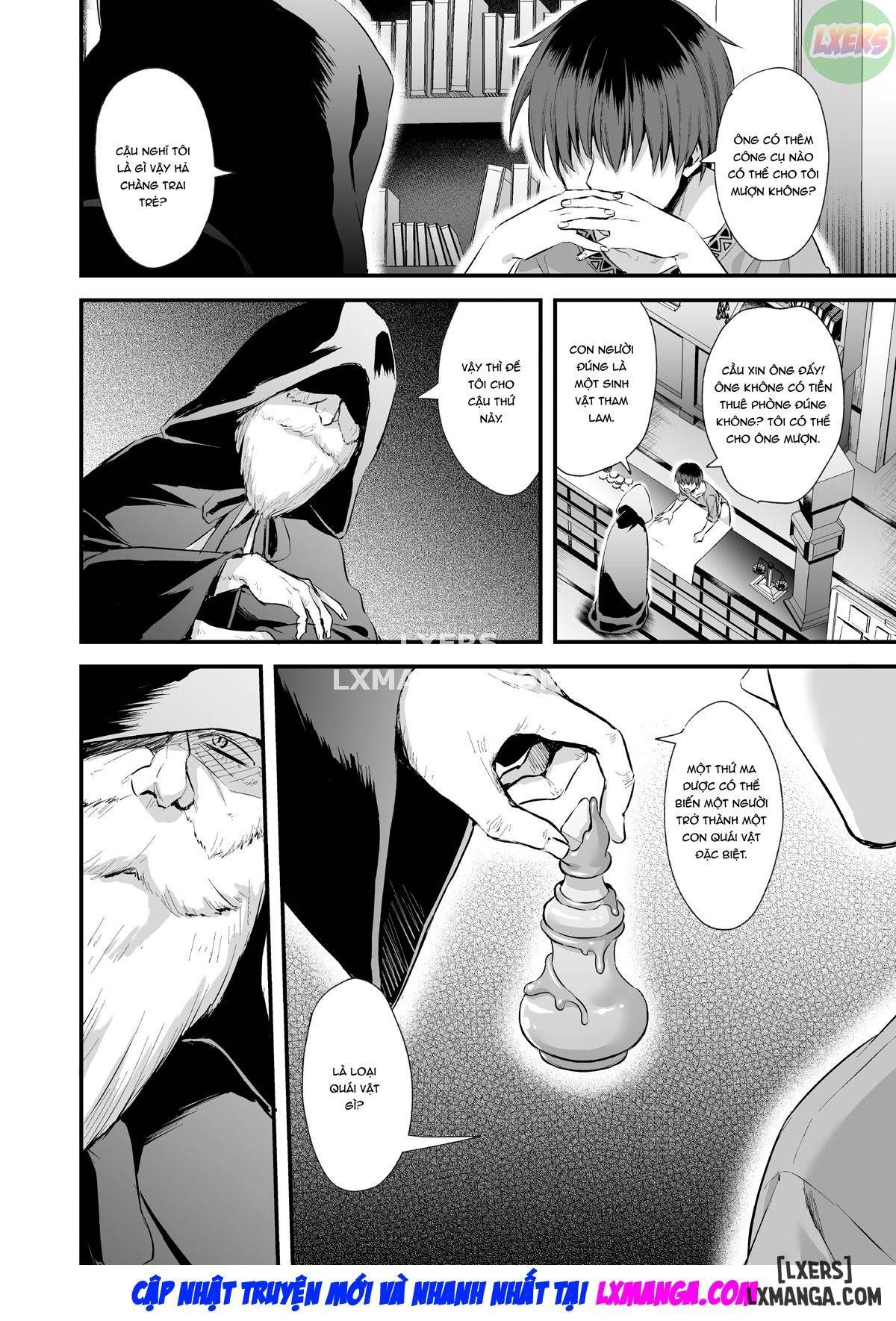 đọc truyện Horny Isekai Elf
