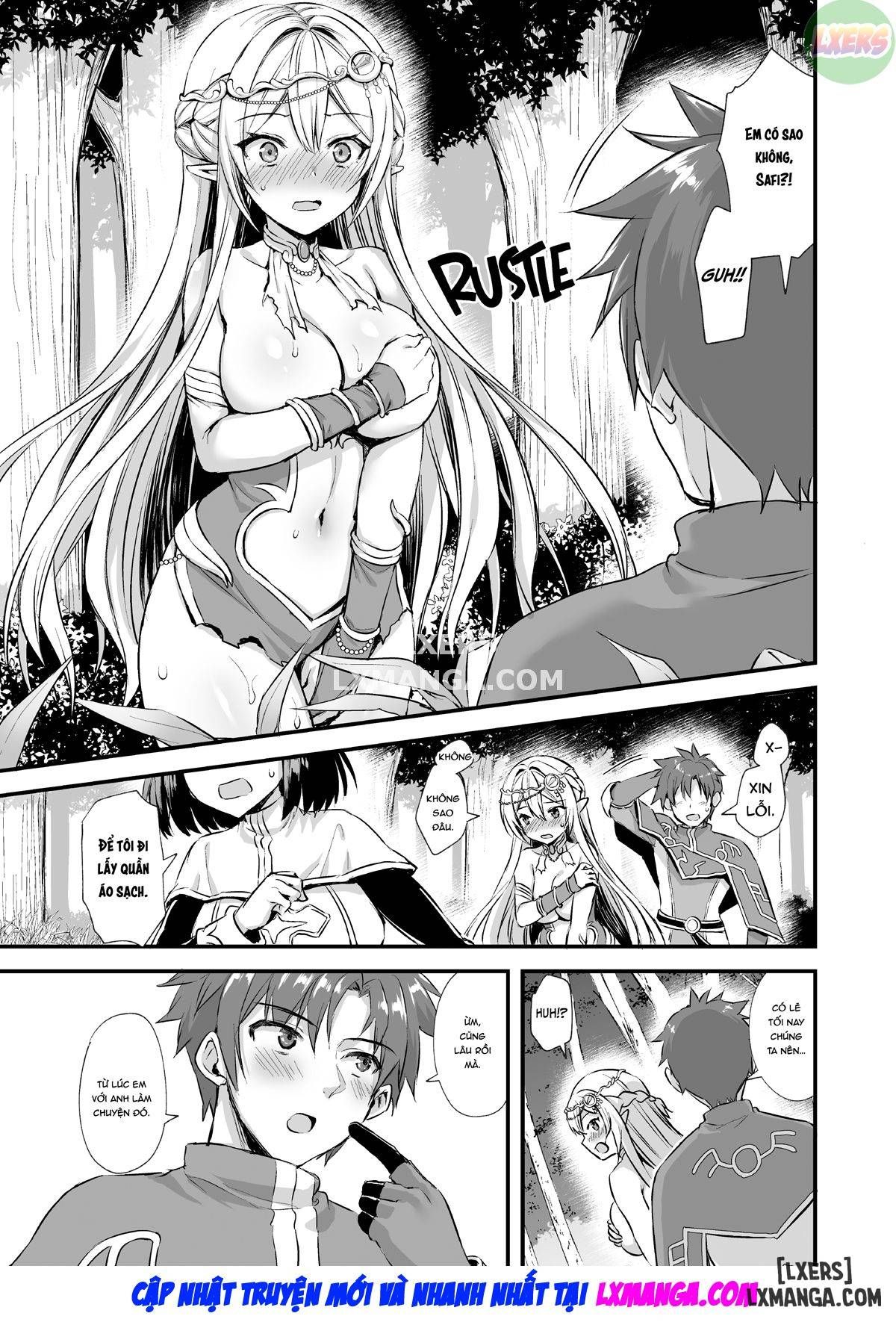 đọc truyện Horny Isekai Elf