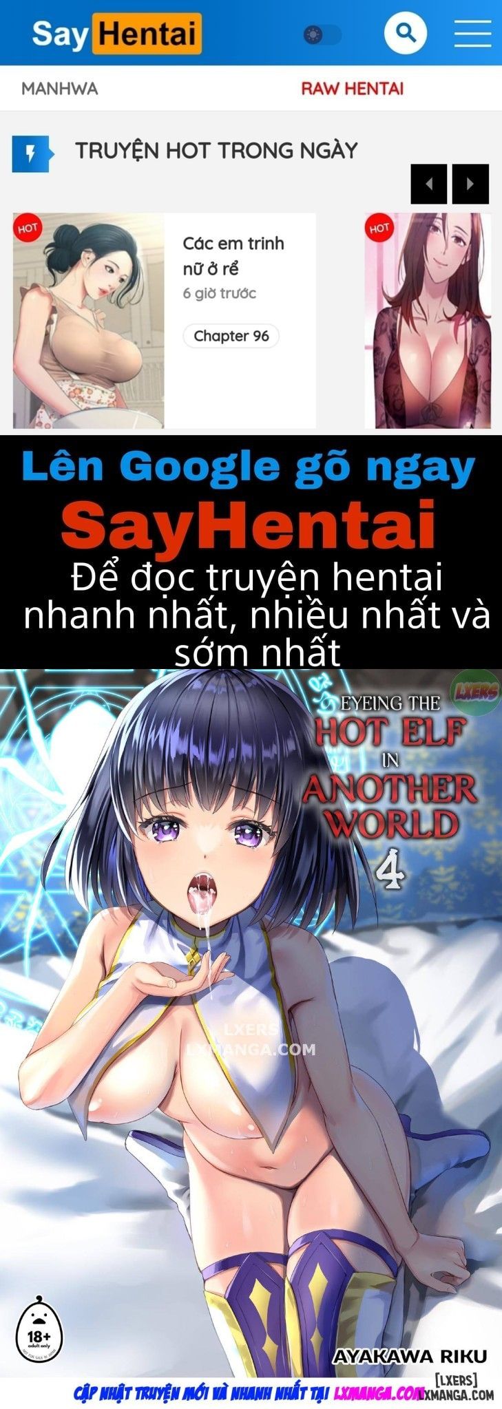 đọc truyện Horny Isekai Elf