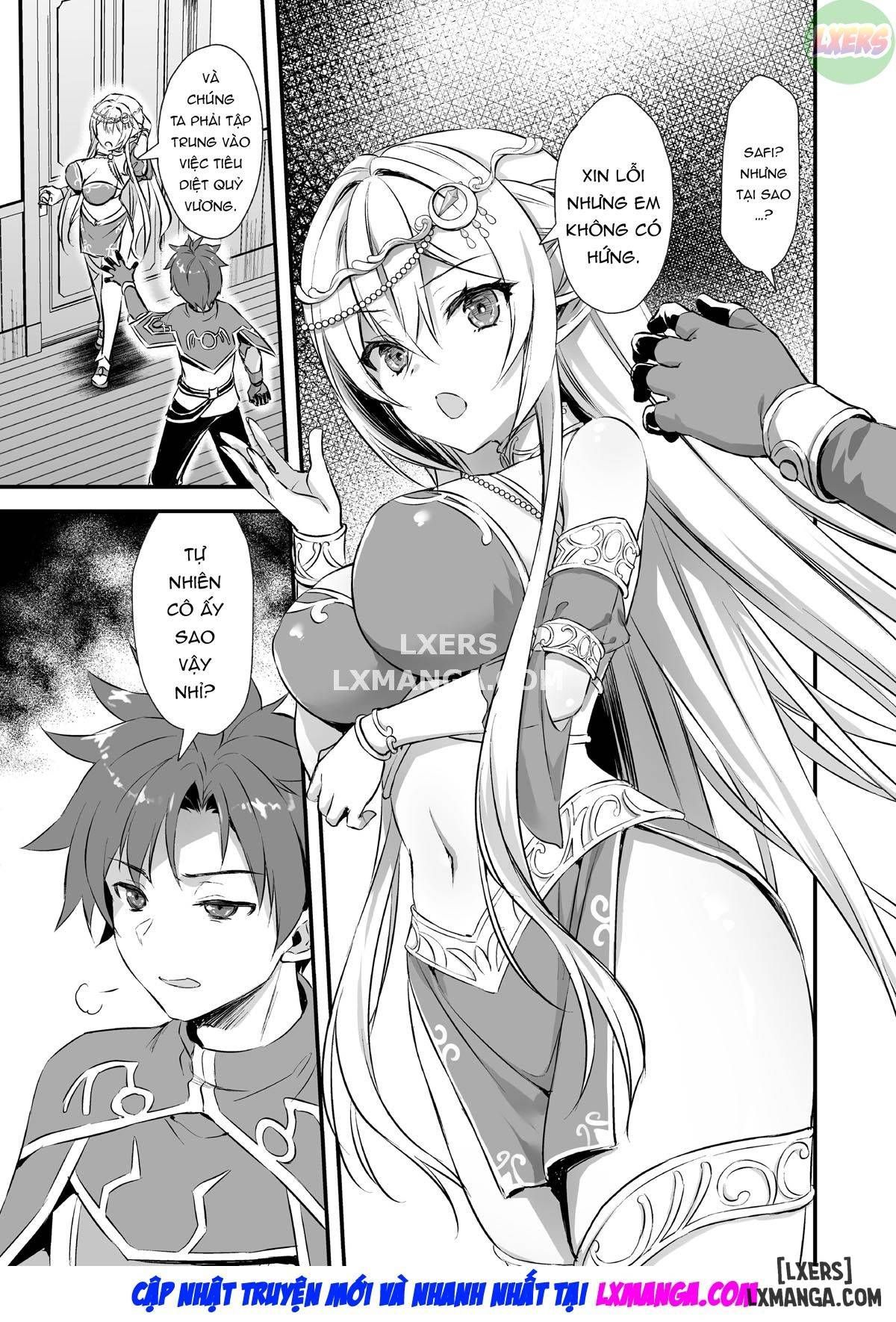 đọc truyện Horny Isekai Elf