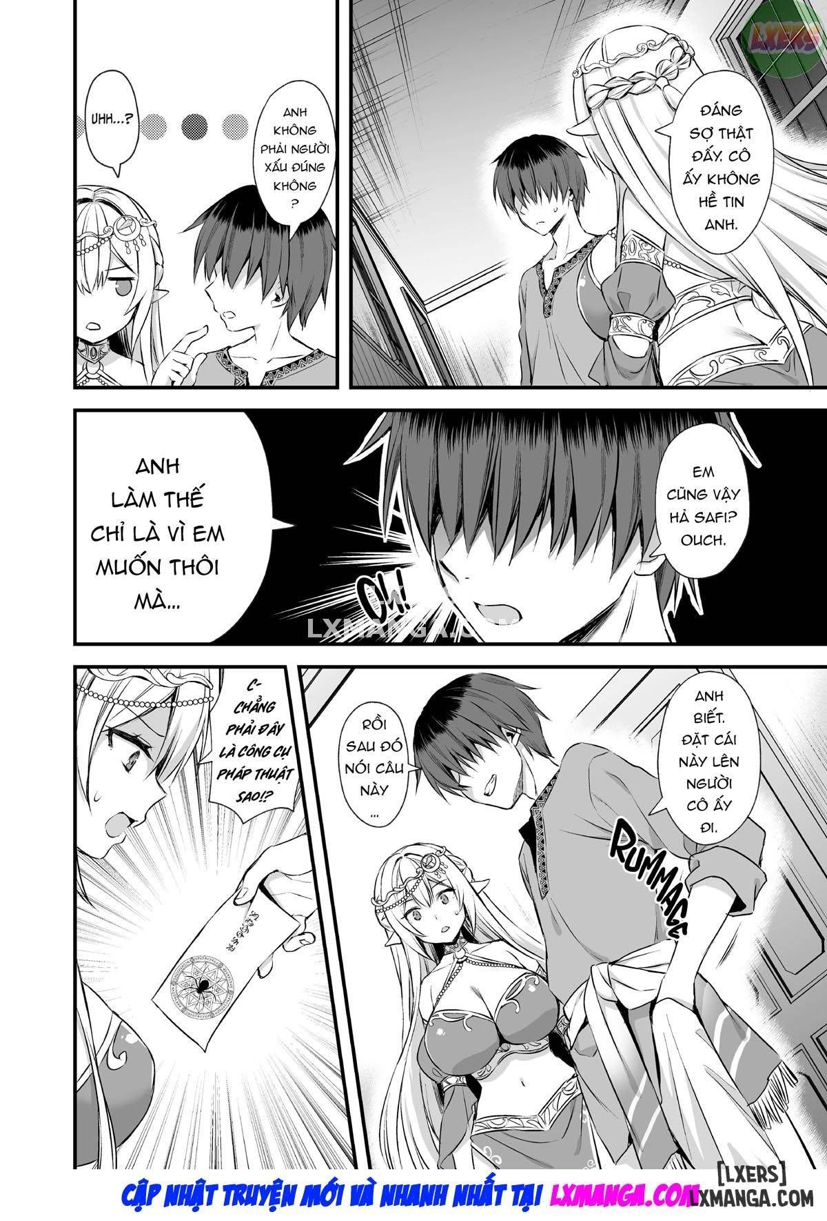 đọc truyện Horny Isekai Elf