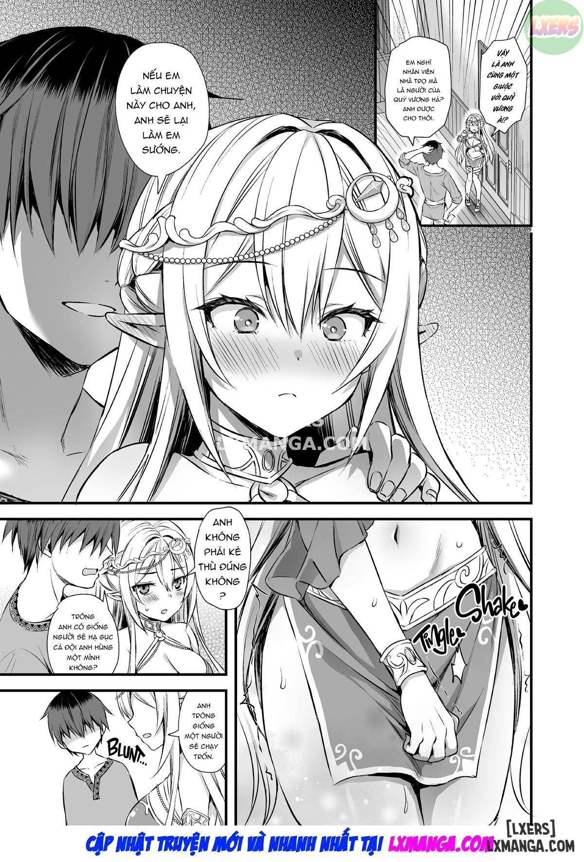đọc truyện Horny Isekai Elf