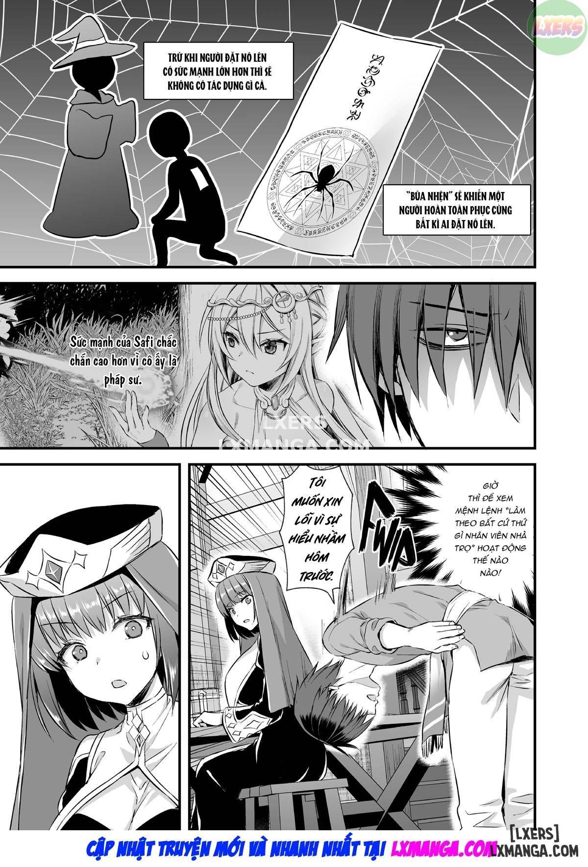 đọc truyện Horny Isekai Elf