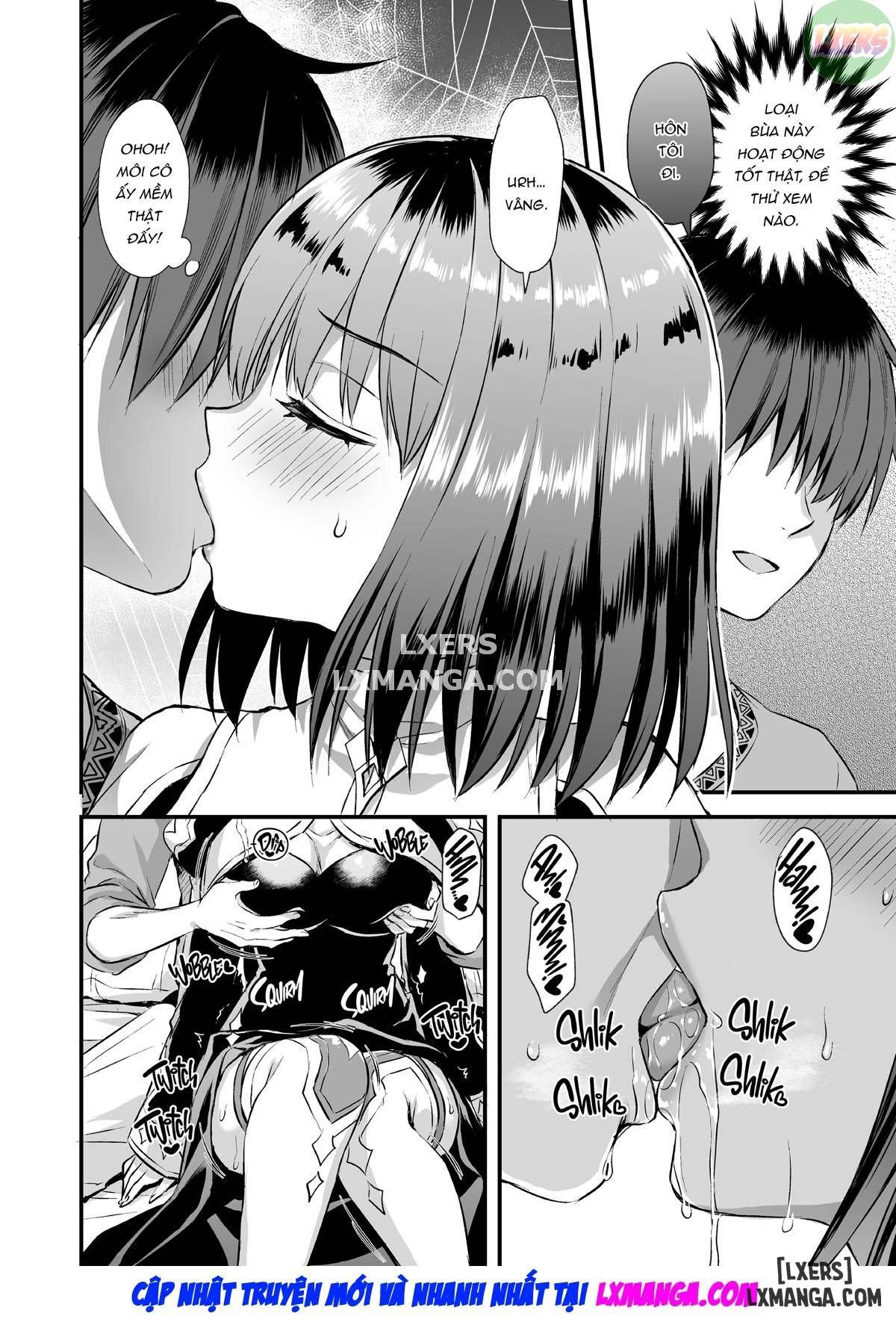 đọc truyện Horny Isekai Elf