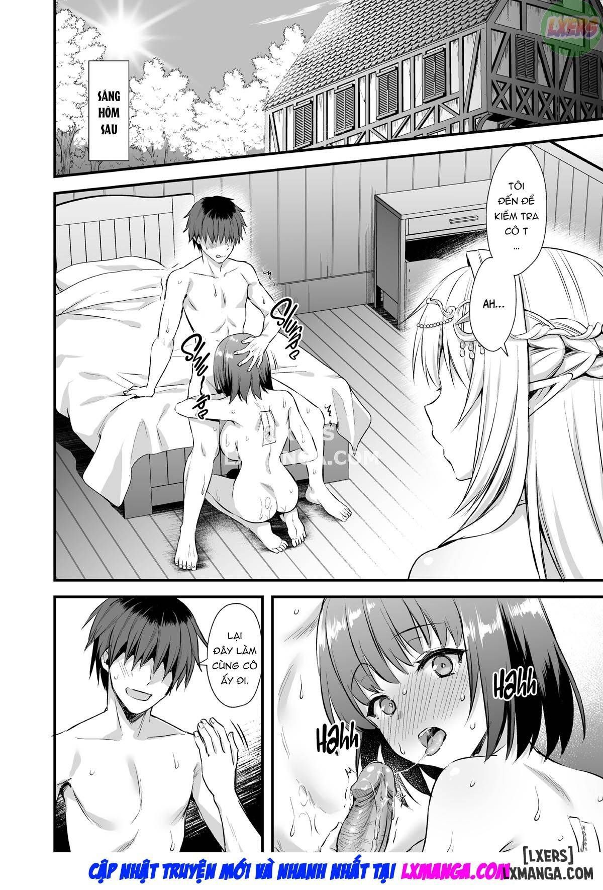 đọc truyện Horny Isekai Elf