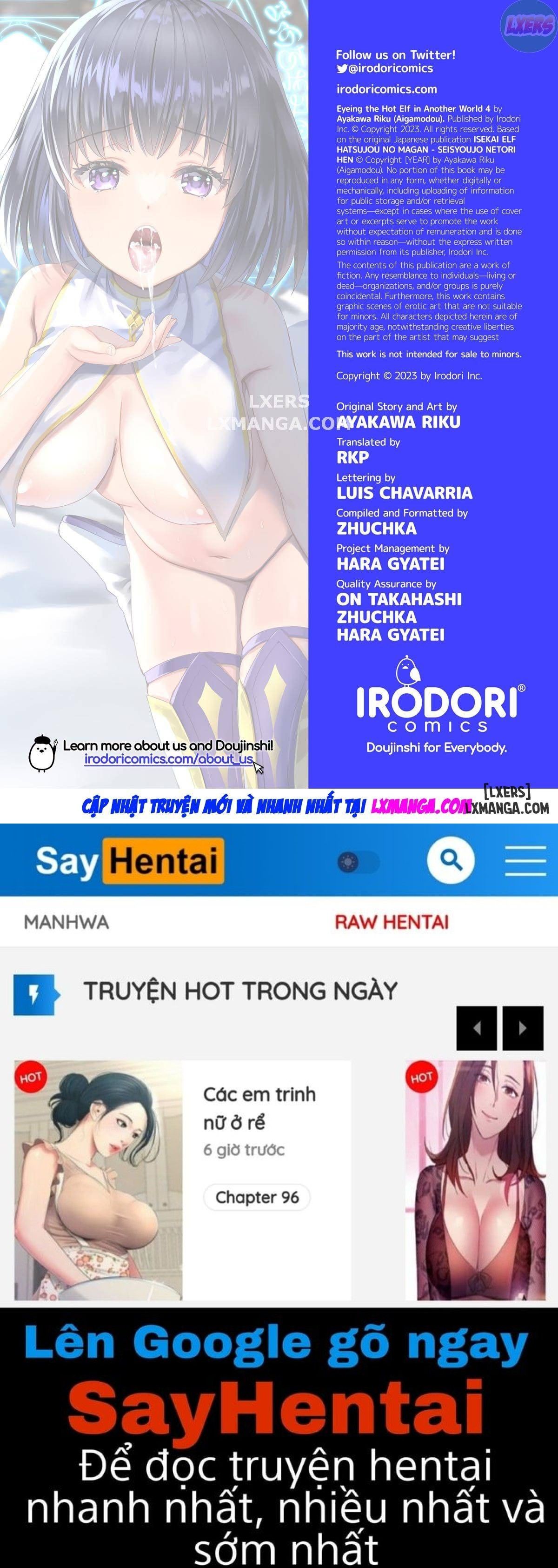 đọc truyện Horny Isekai Elf