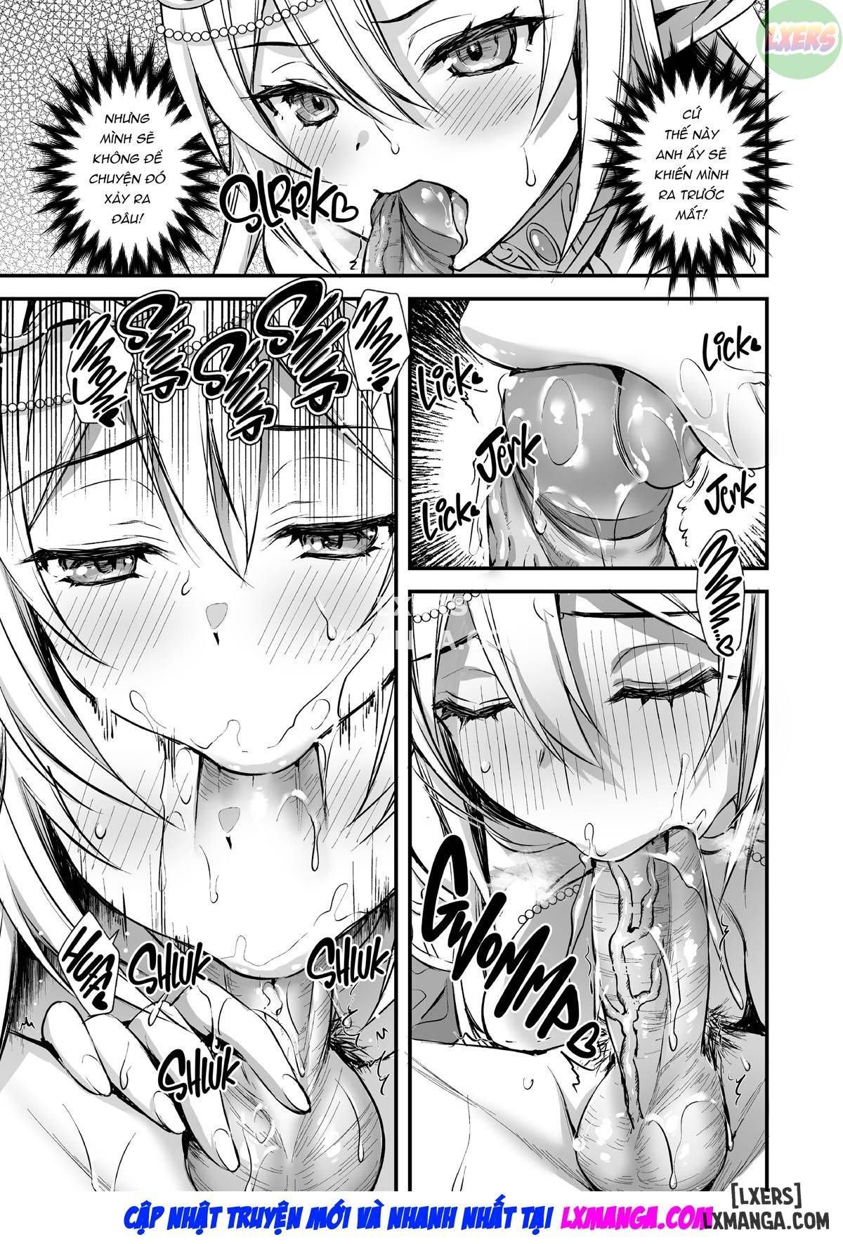 đọc truyện Horny Isekai Elf