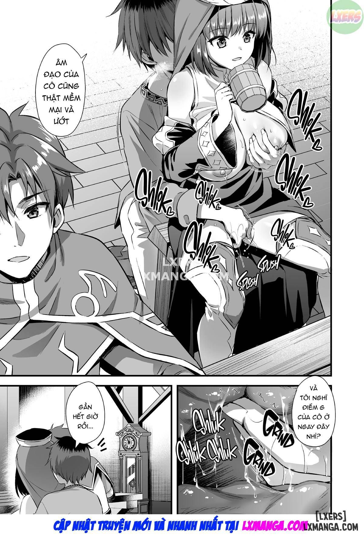 đọc truyện Horny Isekai Elf