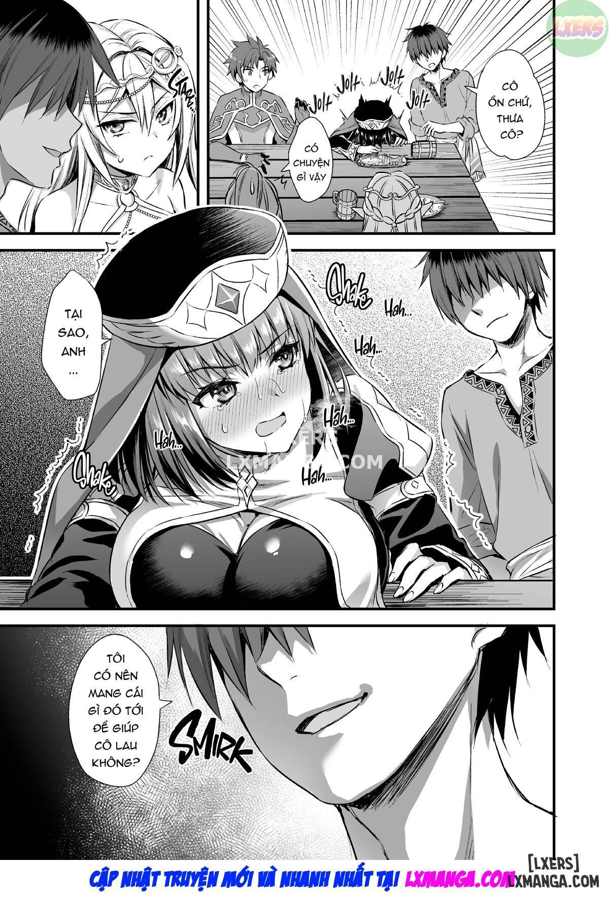 đọc truyện Horny Isekai Elf