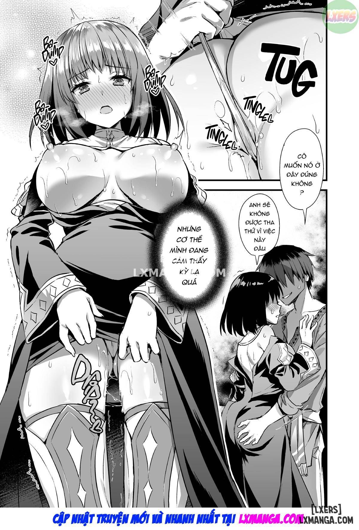 đọc truyện Horny Isekai Elf