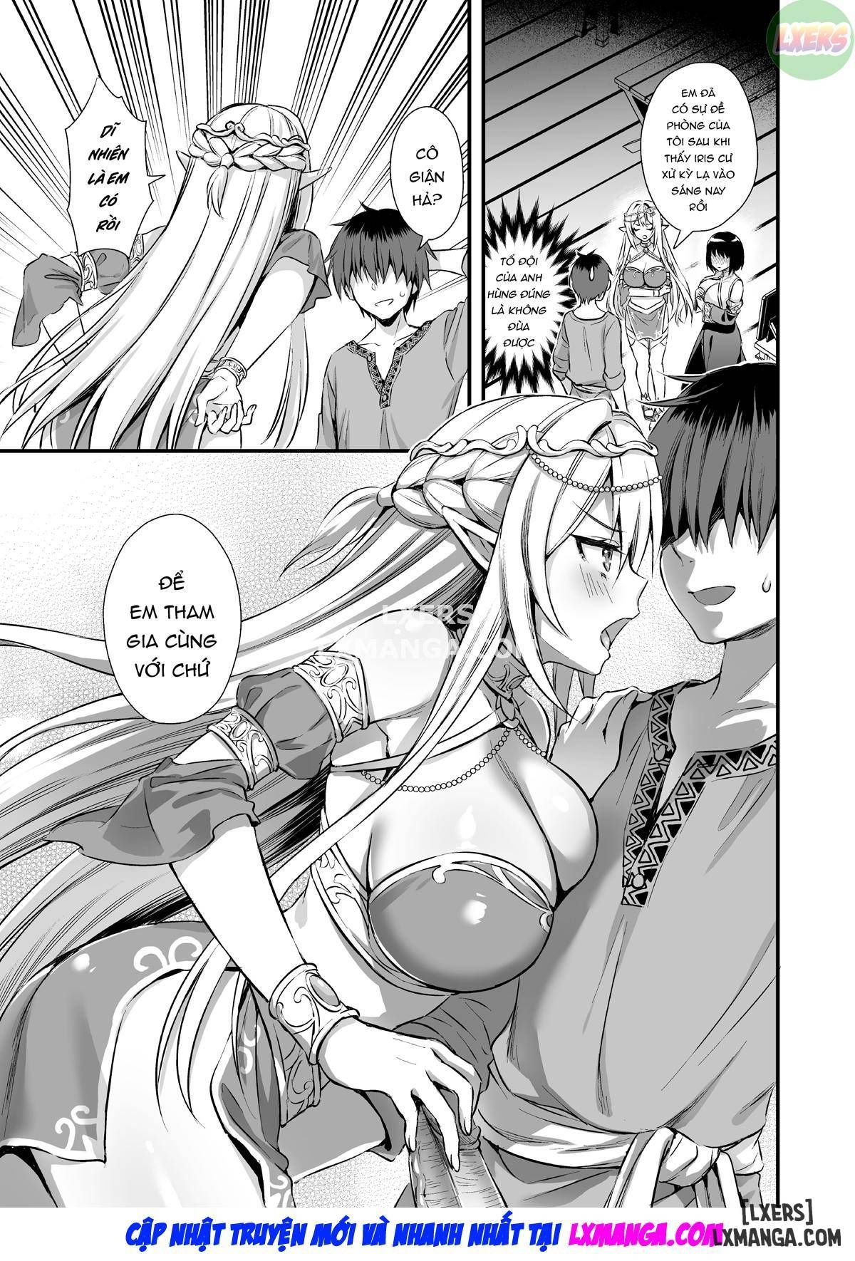 đọc truyện Horny Isekai Elf
