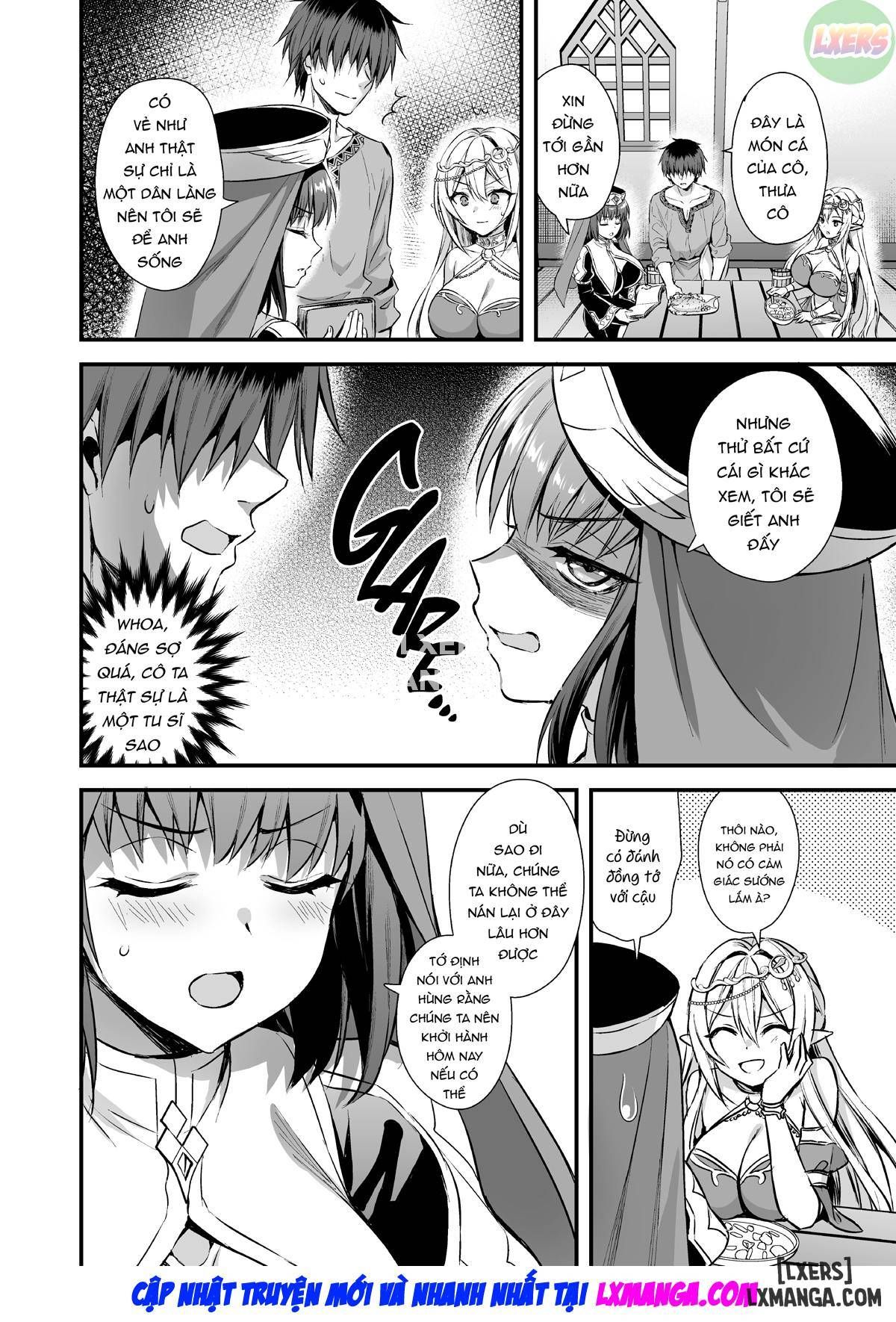 đọc truyện Horny Isekai Elf