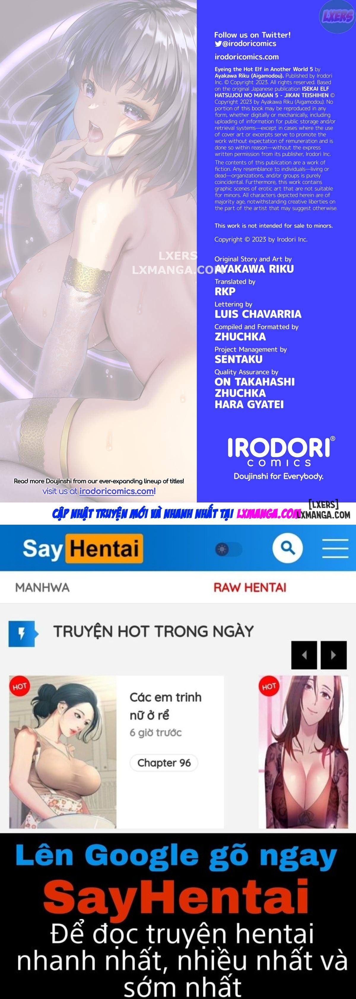 đọc truyện Horny Isekai Elf