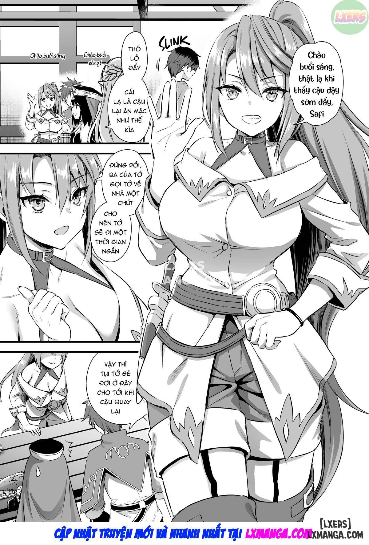 đọc truyện Horny Isekai Elf