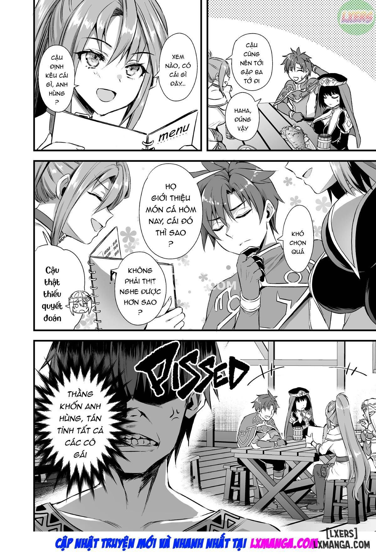 đọc truyện Horny Isekai Elf