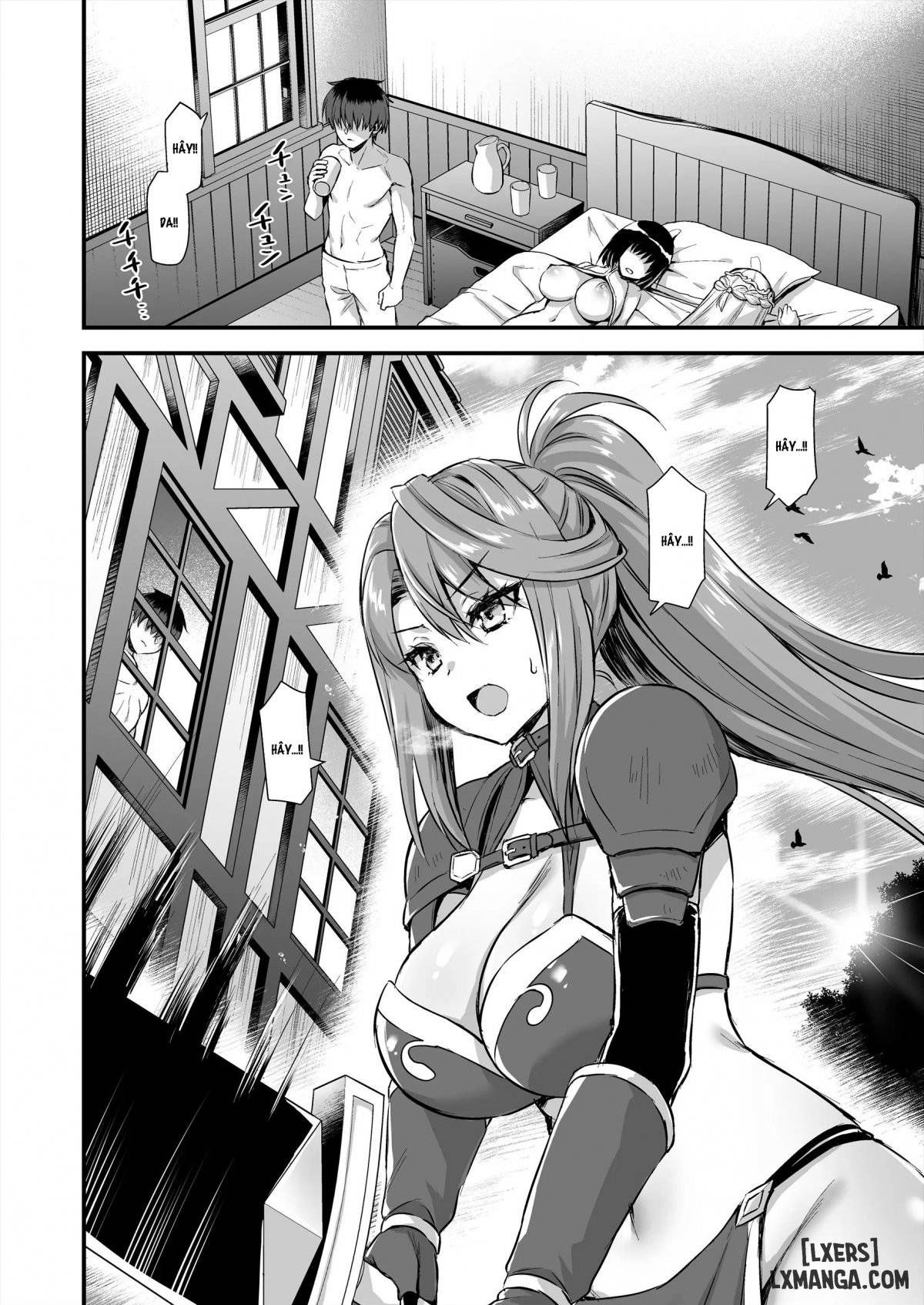 đọc truyện Horny Isekai Elf