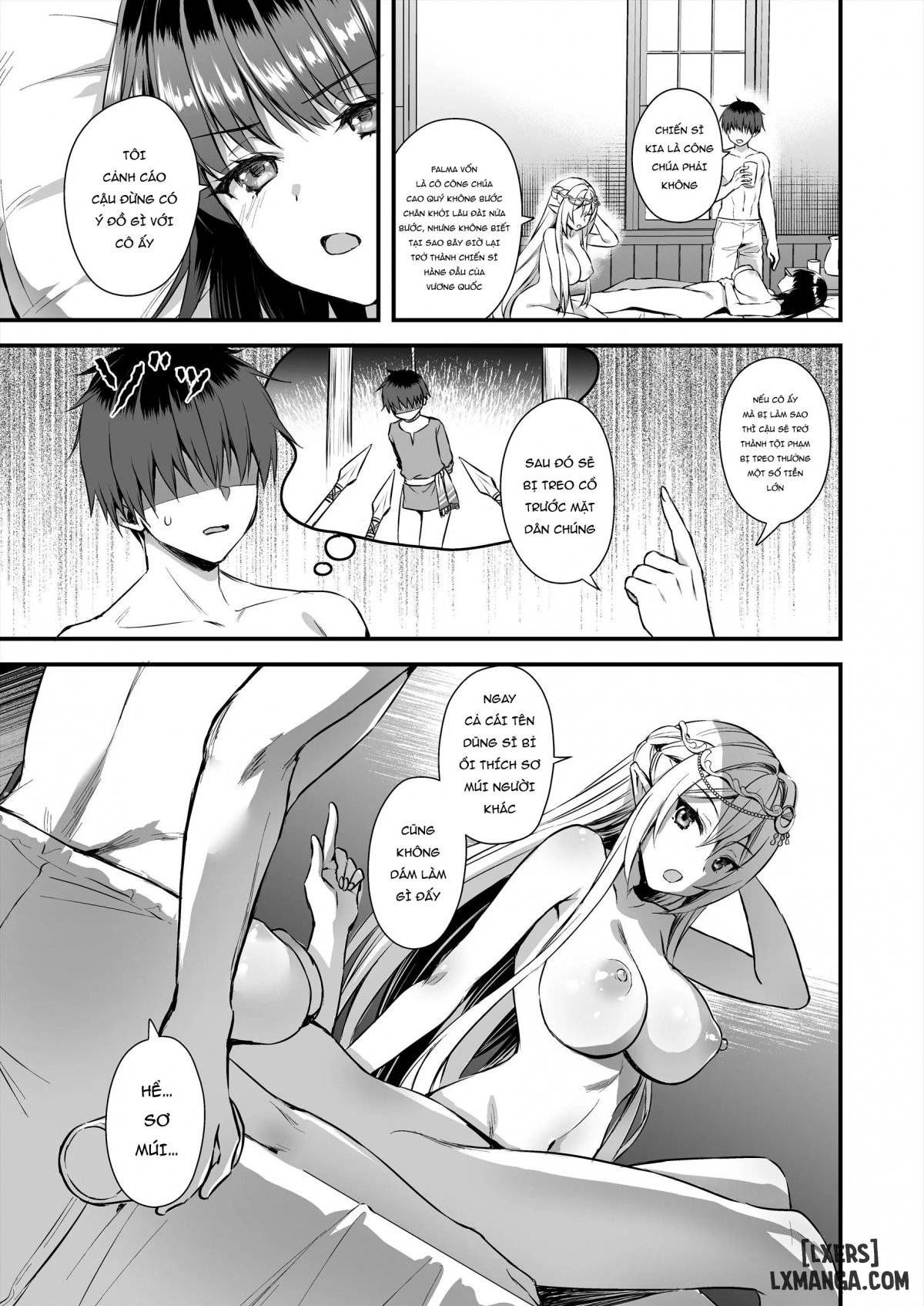 đọc truyện Horny Isekai Elf