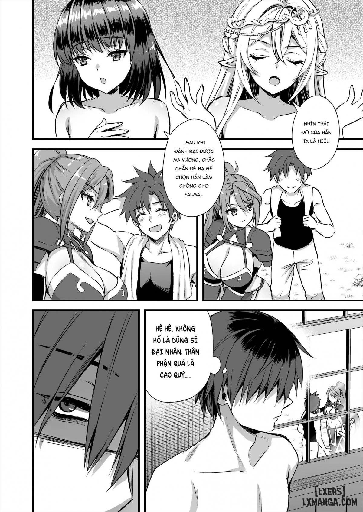 đọc truyện Horny Isekai Elf