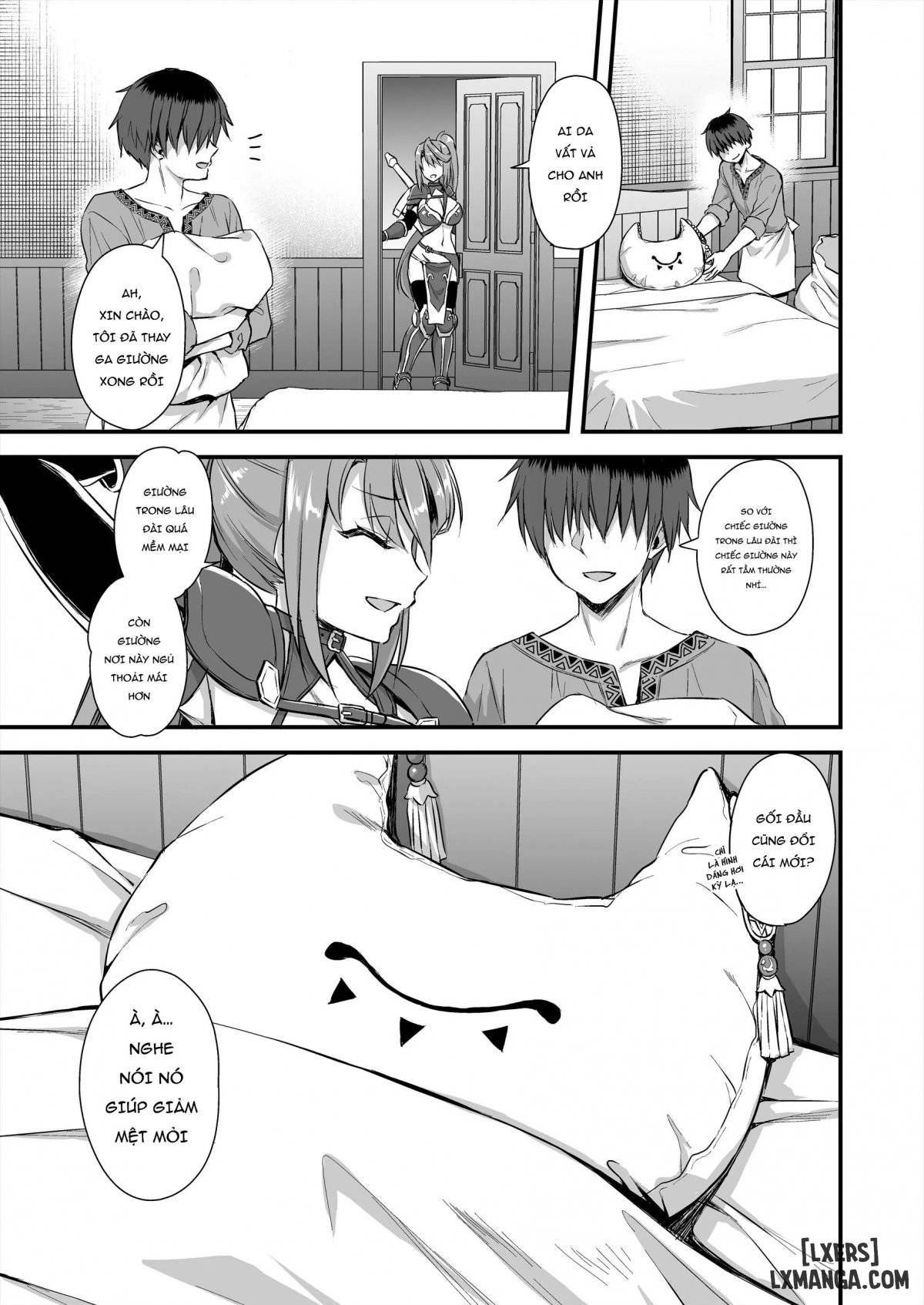 đọc truyện Horny Isekai Elf
