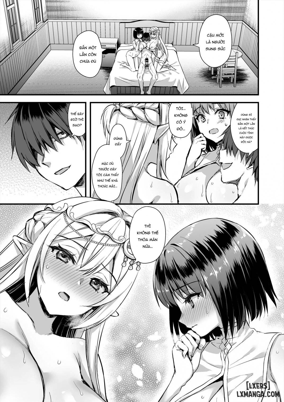 đọc truyện Horny Isekai Elf