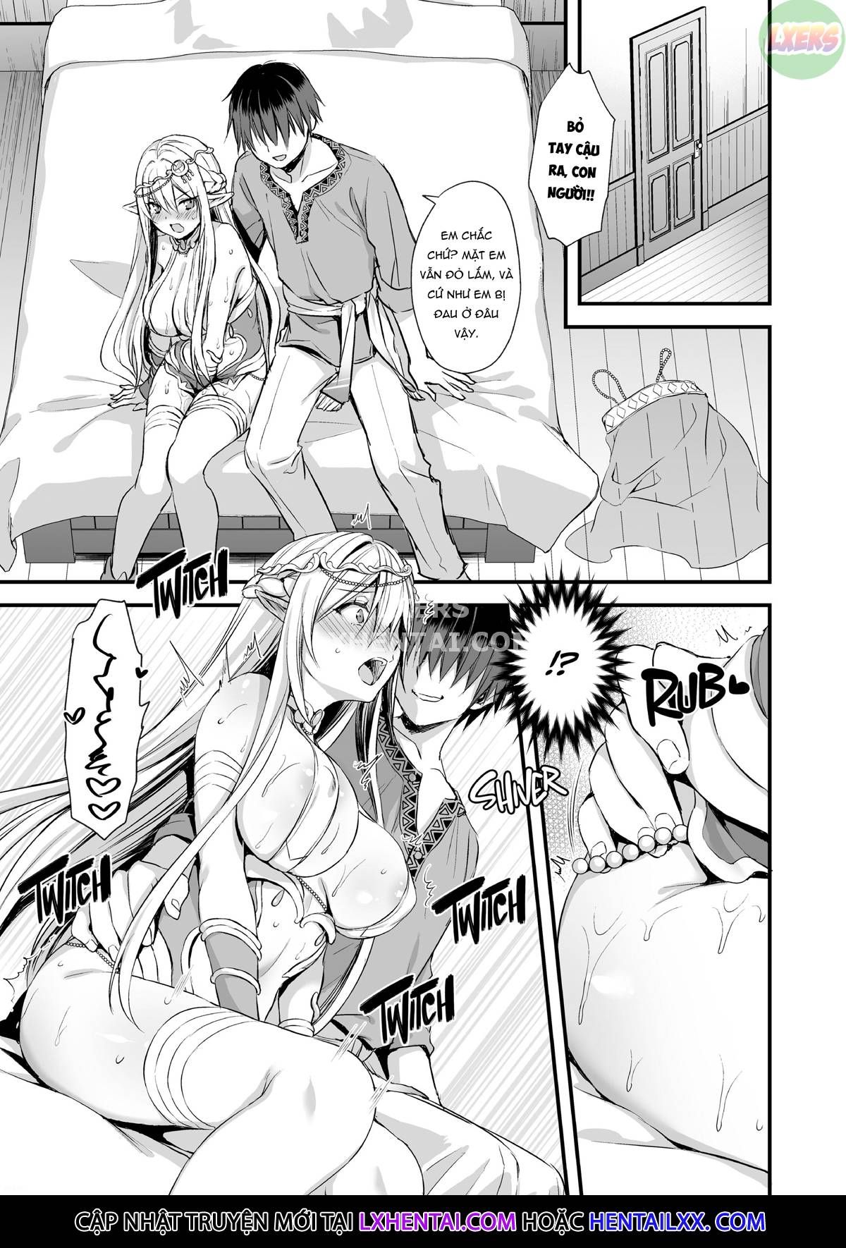 đọc truyện Horny Isekai Elf