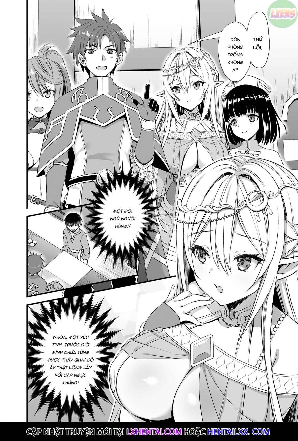đọc truyện Horny Isekai Elf