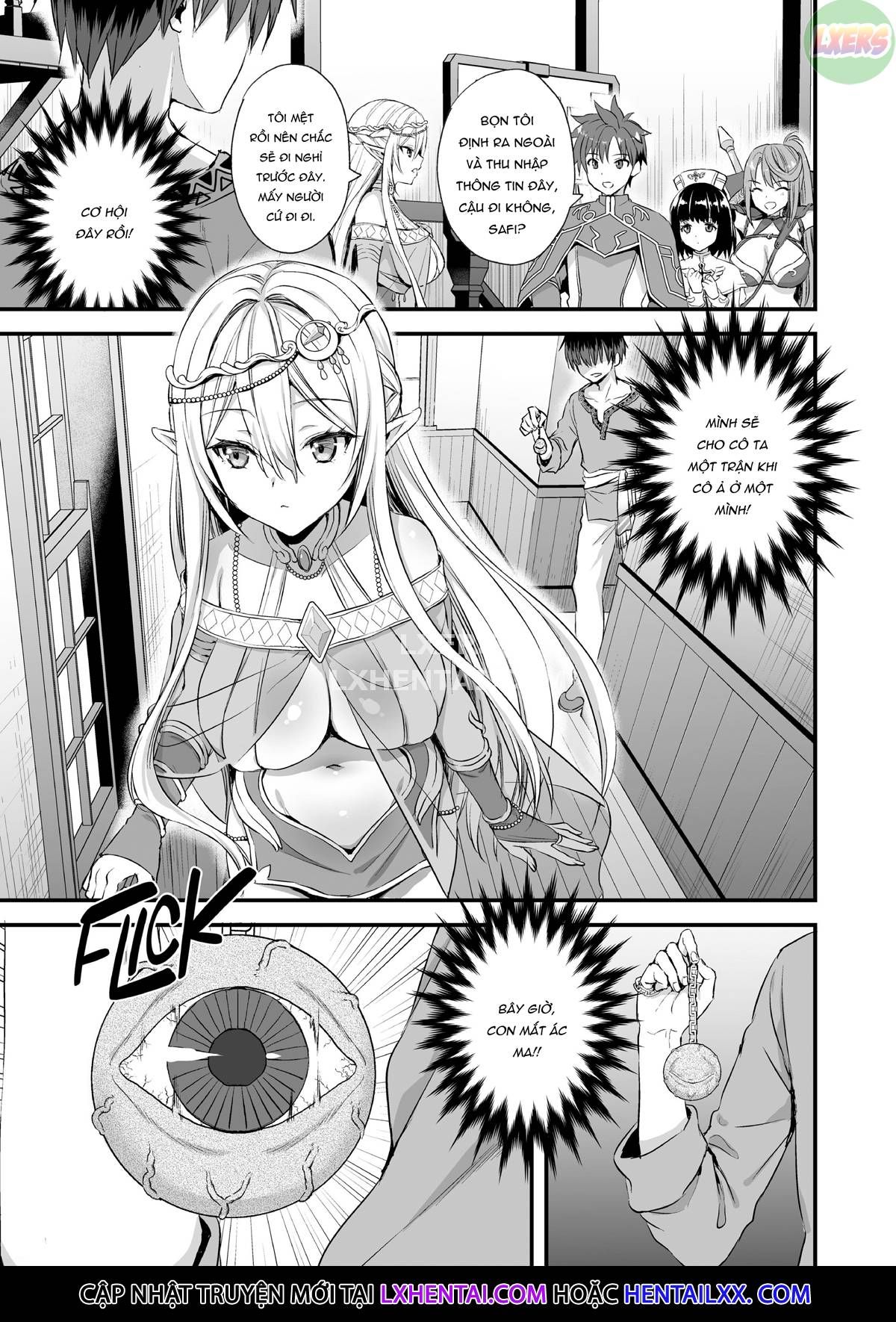 đọc truyện Horny Isekai Elf
