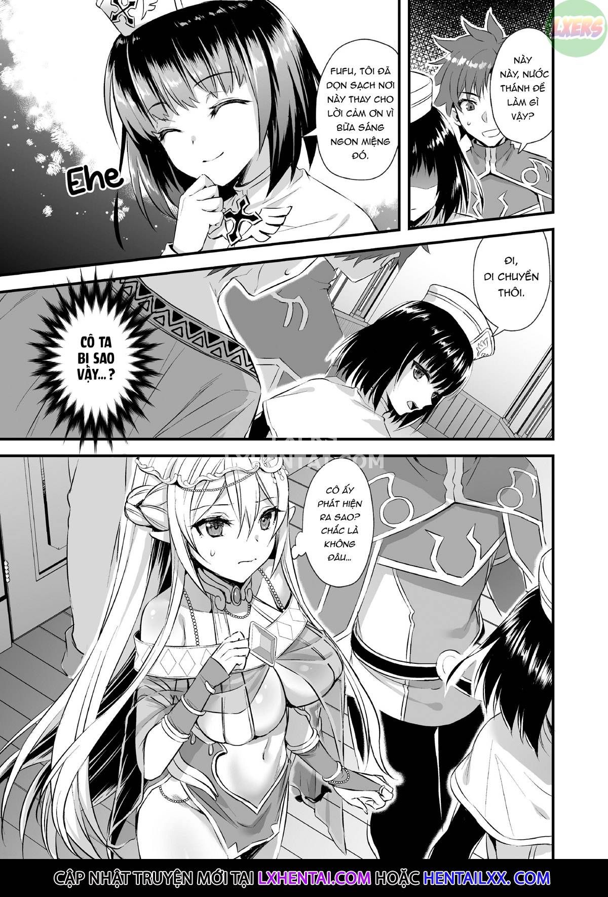 đọc truyện Horny Isekai Elf
